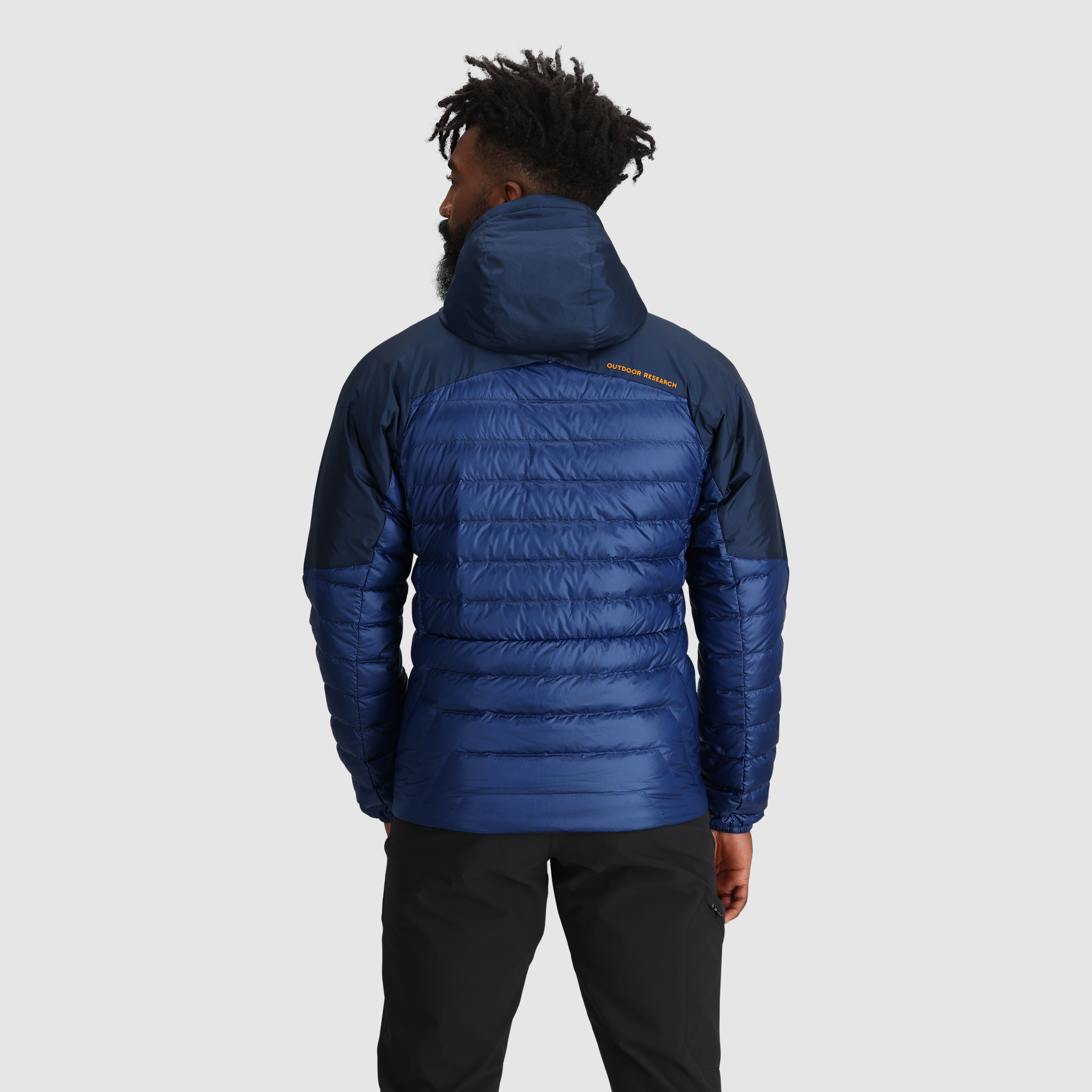 Men's Helium Down Hoodie for Alpine & Cold Weather | Pertex Nylon