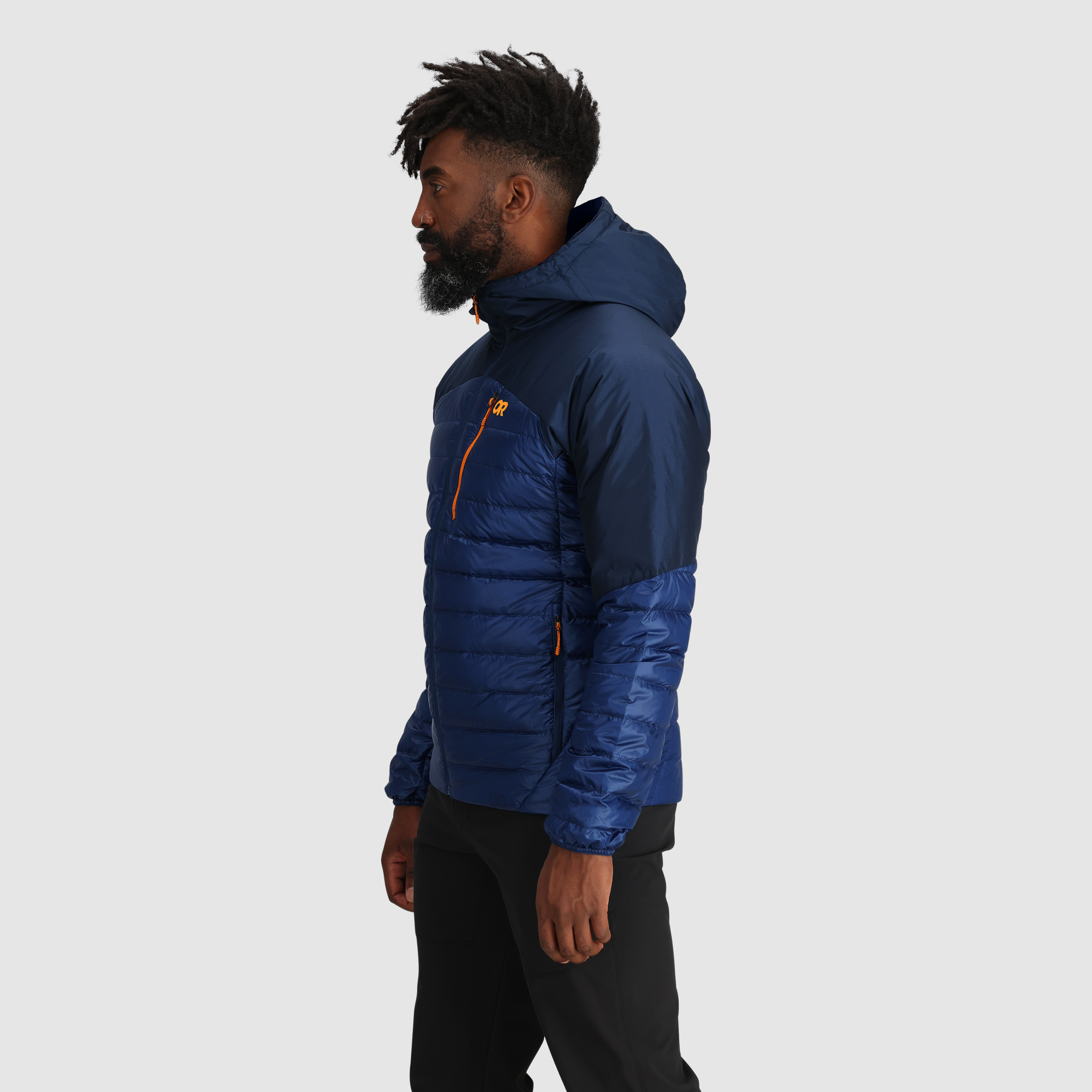 Men's Helium Down Hoodie for Alpine & Cold Weather | Pertex Nylon