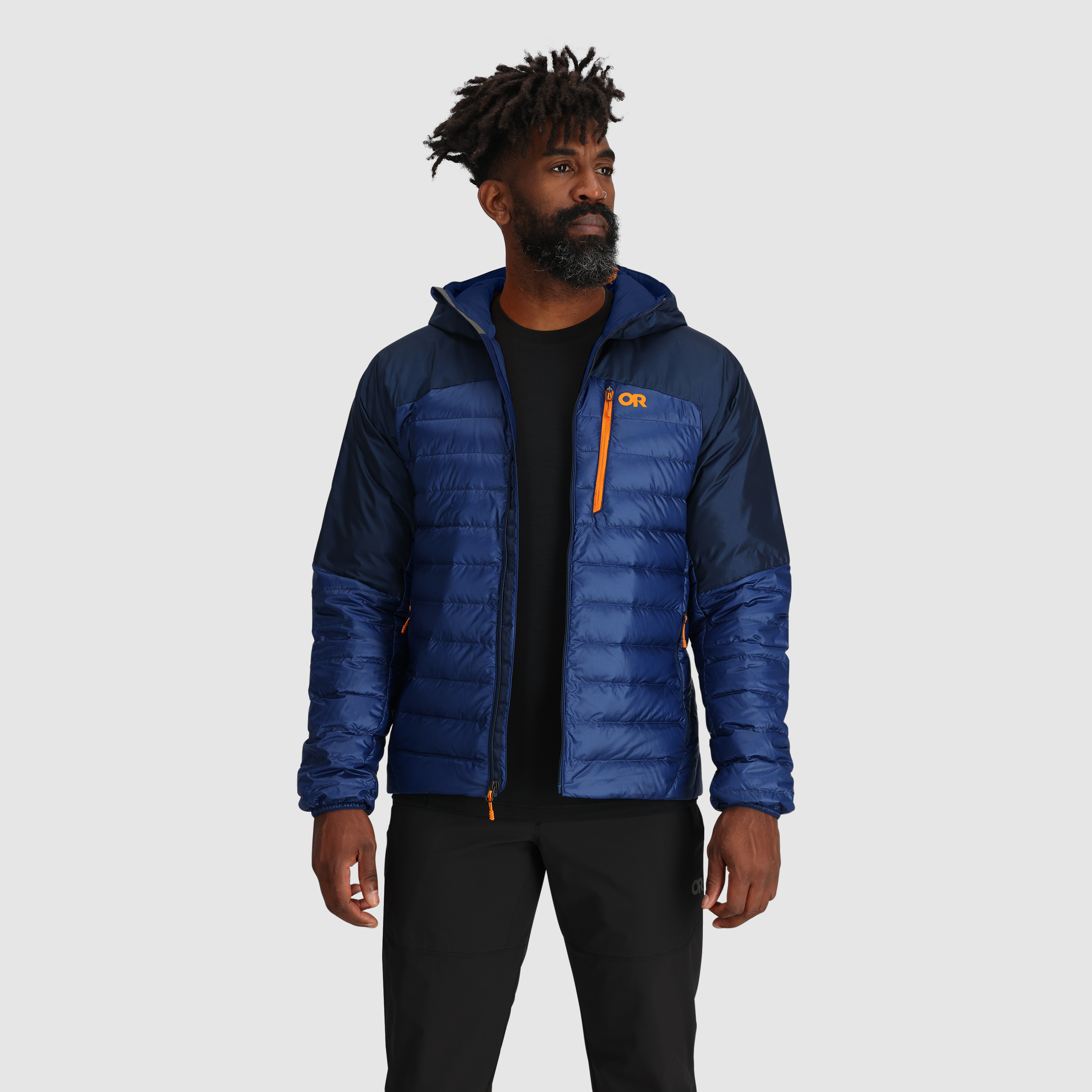 Men's Helium Down Hoodie for Alpine & Cold Weather | Pertex Nylon