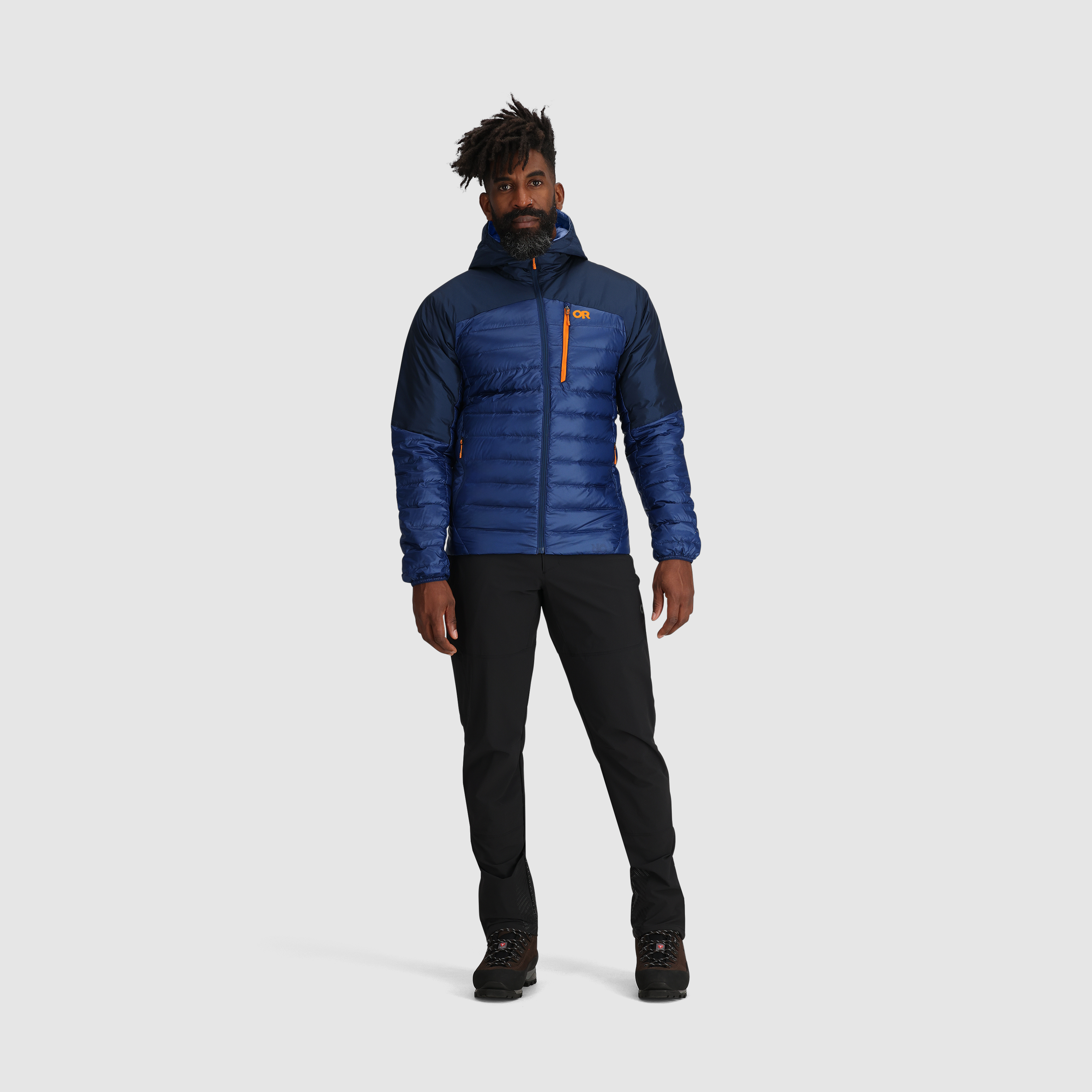 Men's Helium Down Hoodie for Alpine & Cold Weather | Pertex Nylon