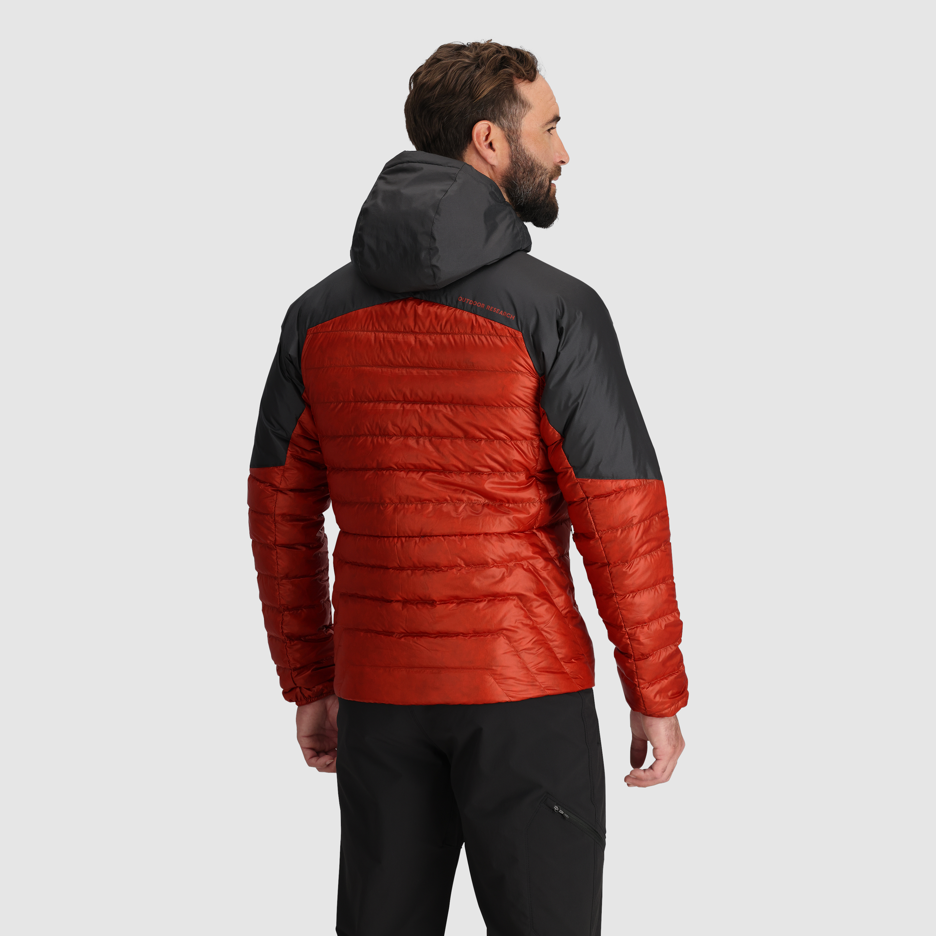 Men's Helium Down Hoodie for Alpine & Cold Weather | Pertex Nylon