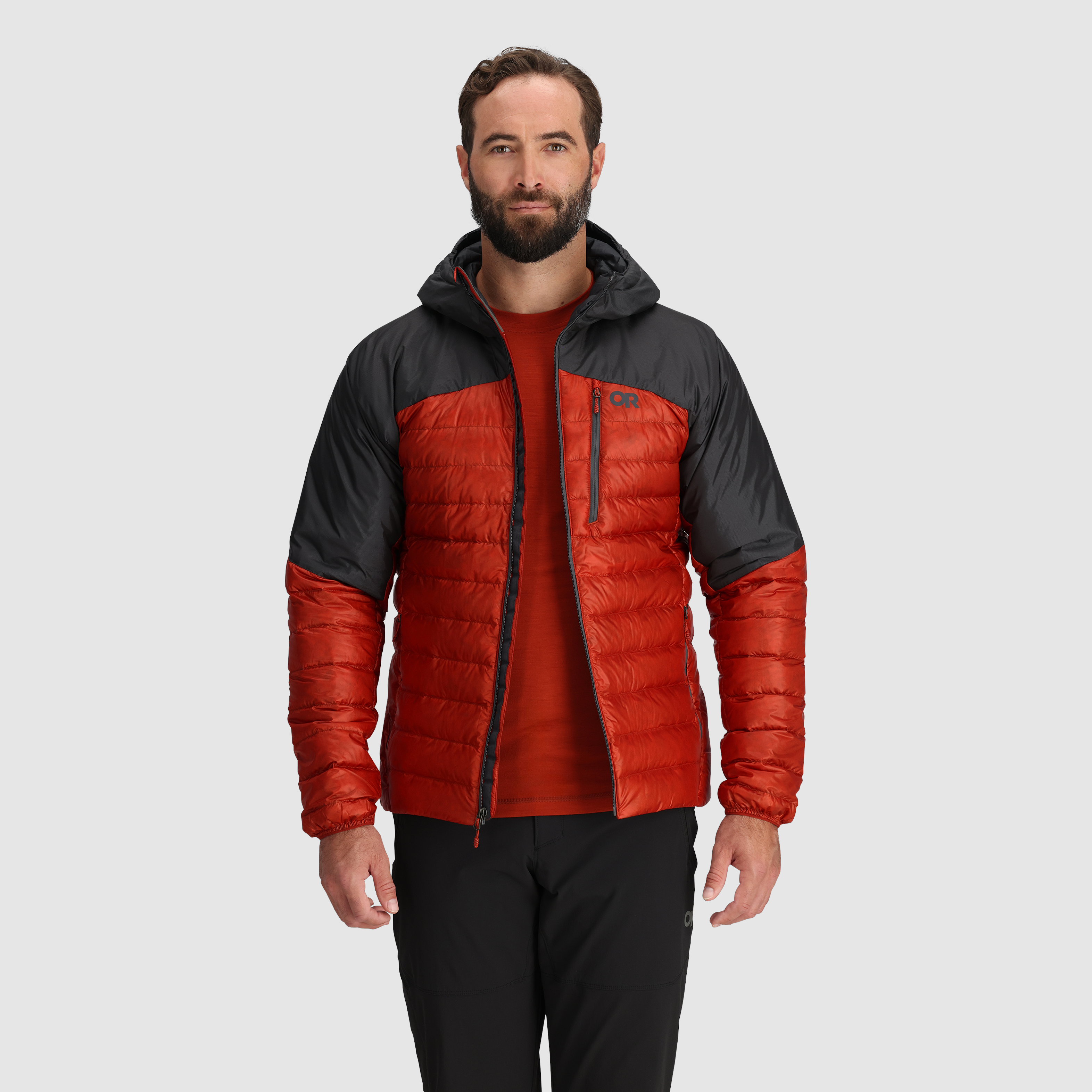 Men's Helium Down Hoodie for Alpine & Cold Weather | Pertex Nylon