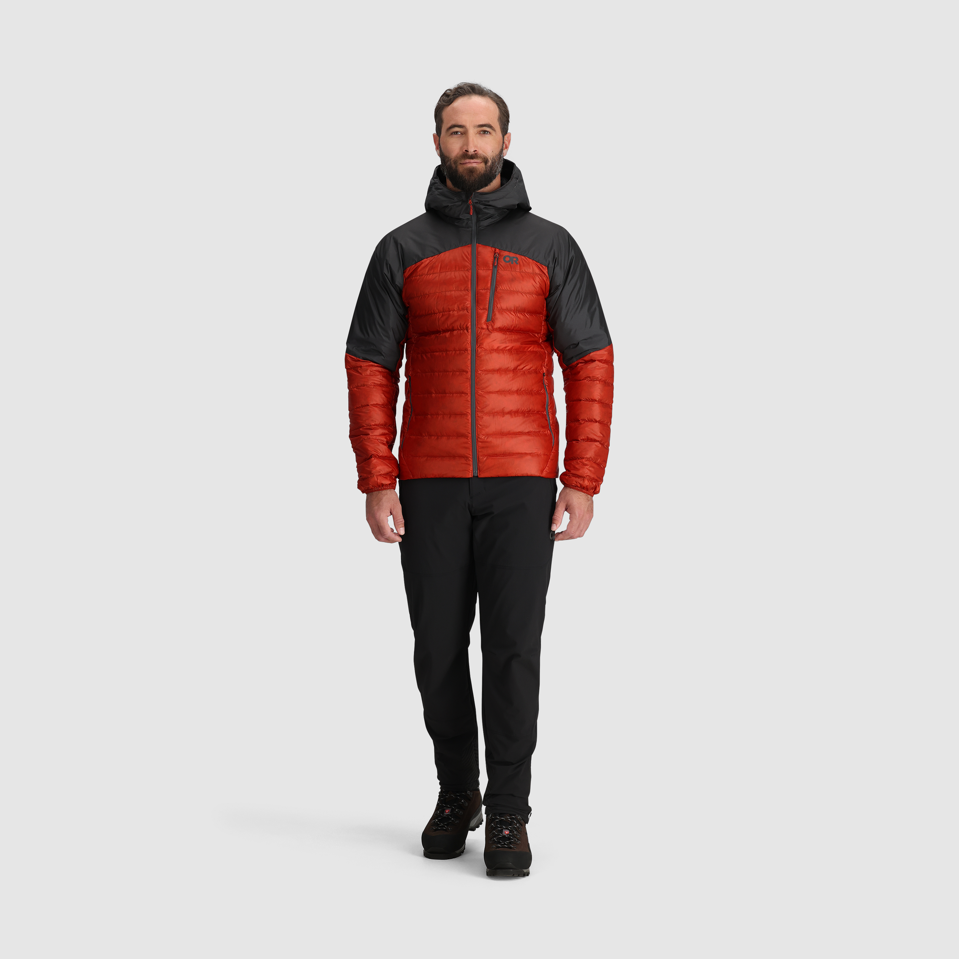 Men's Helium Down Hoodie for Alpine & Cold Weather | Pertex Nylon