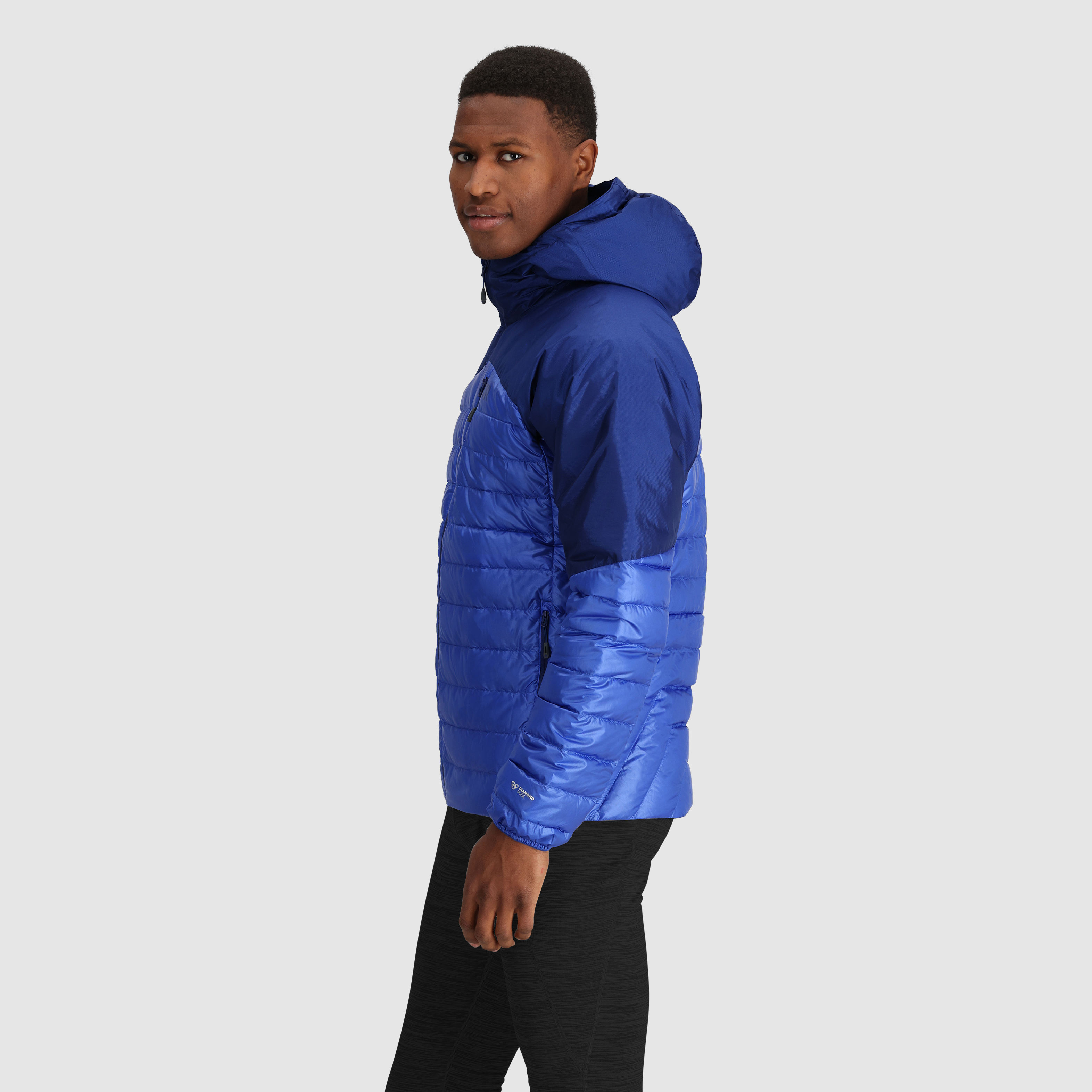 Men's Helium Down Hoodie for Alpine & Cold Weather | Pertex Nylon