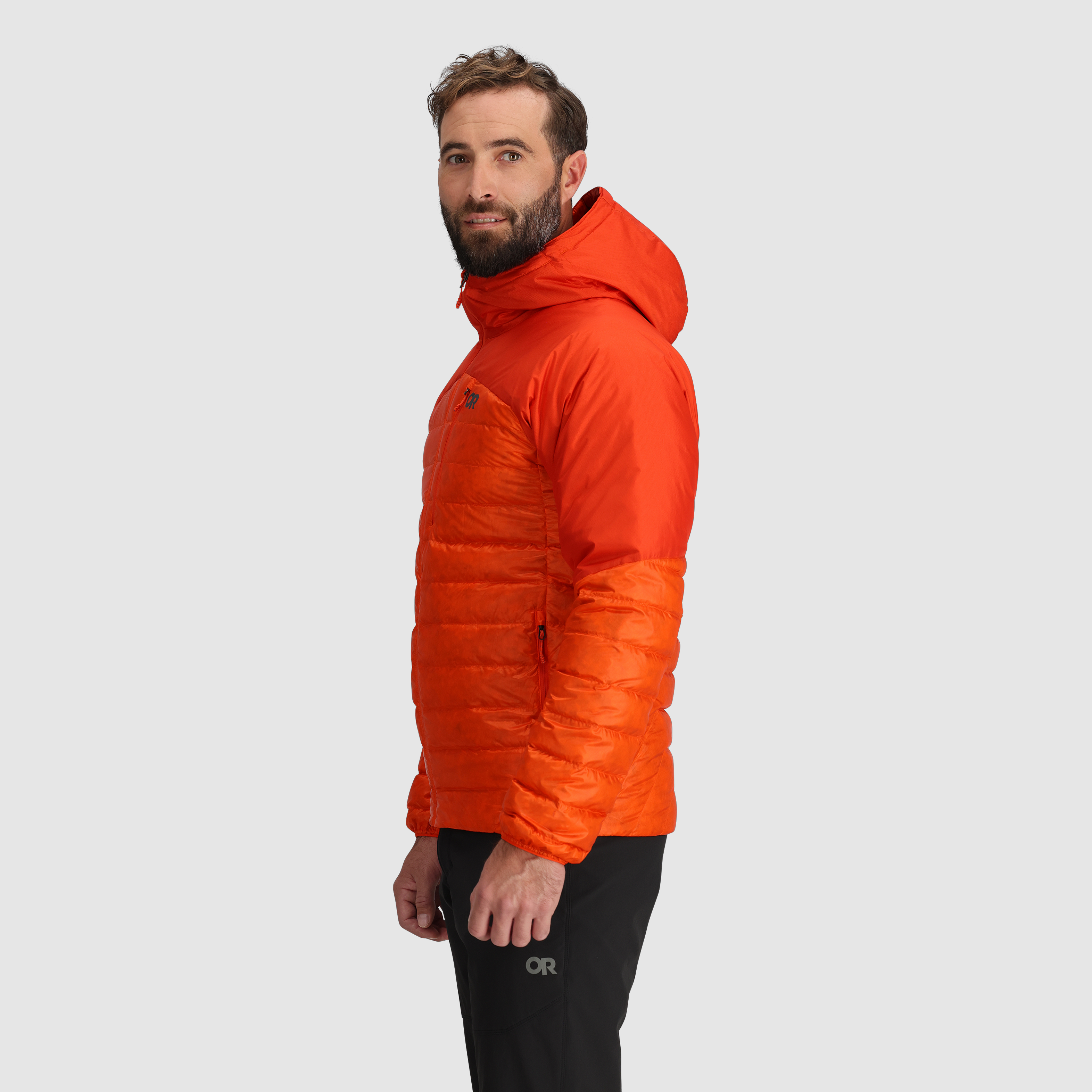 Men's Helium Down Hoodie for Alpine & Cold Weather | Pertex Nylon