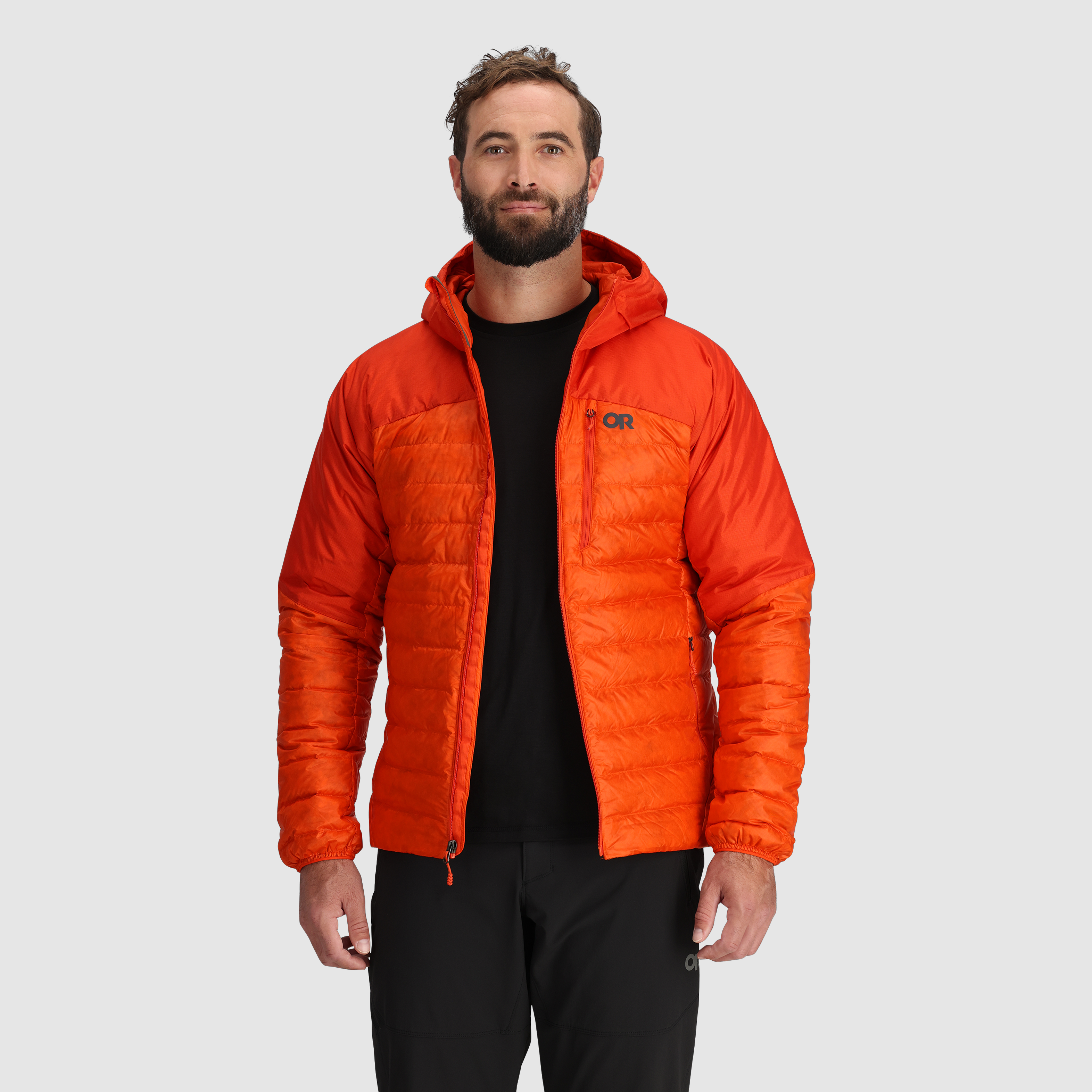 Men's Helium Down Hoodie for Alpine & Cold Weather | Pertex Nylon