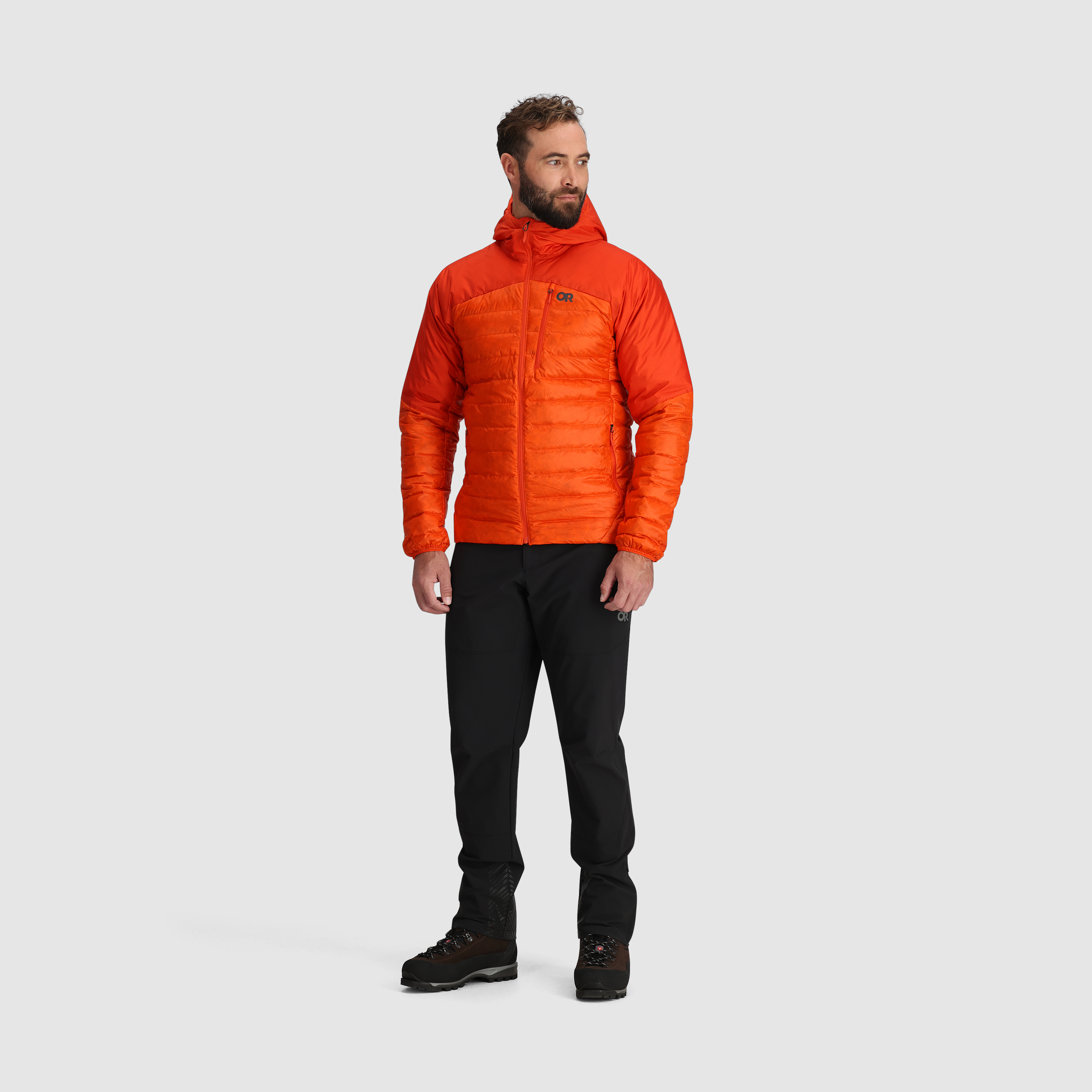 Men's Helium Down Hoodie for Alpine & Cold Weather | Pertex Nylon