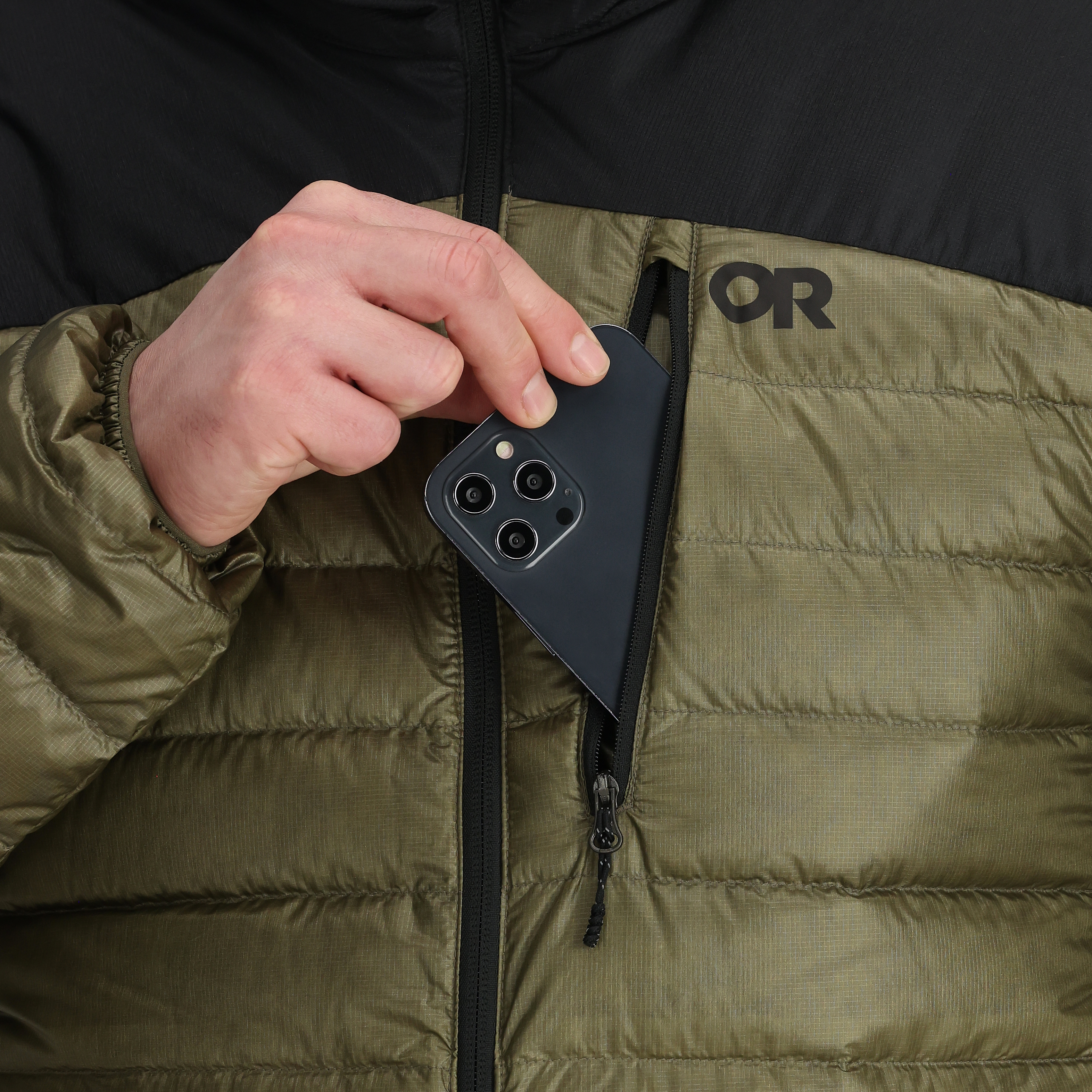 Men's Helium Down Hoodie for Alpine & Cold Weather | Pertex Nylon