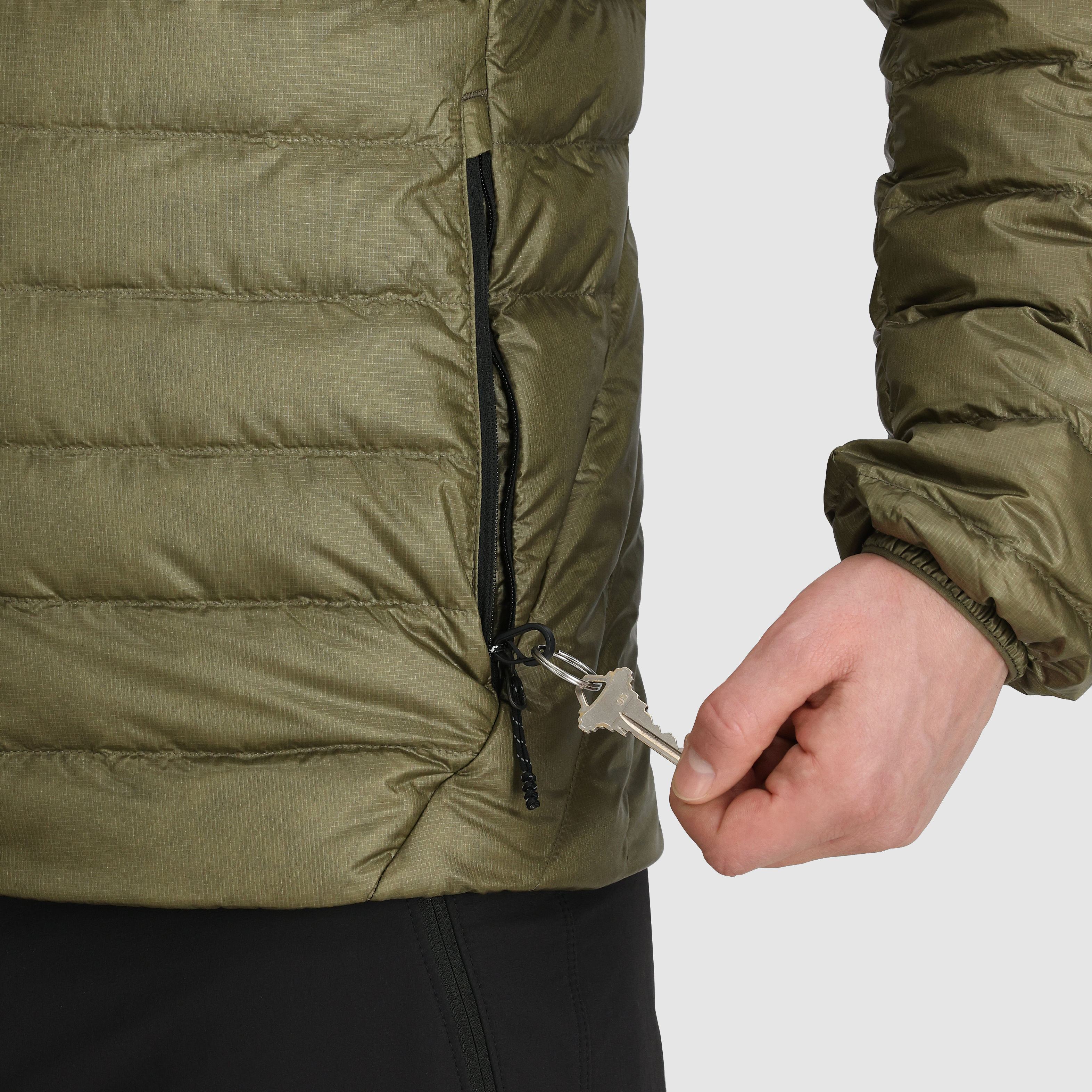 Men's Helium Down Hoodie for Alpine & Cold Weather | Pertex Nylon
