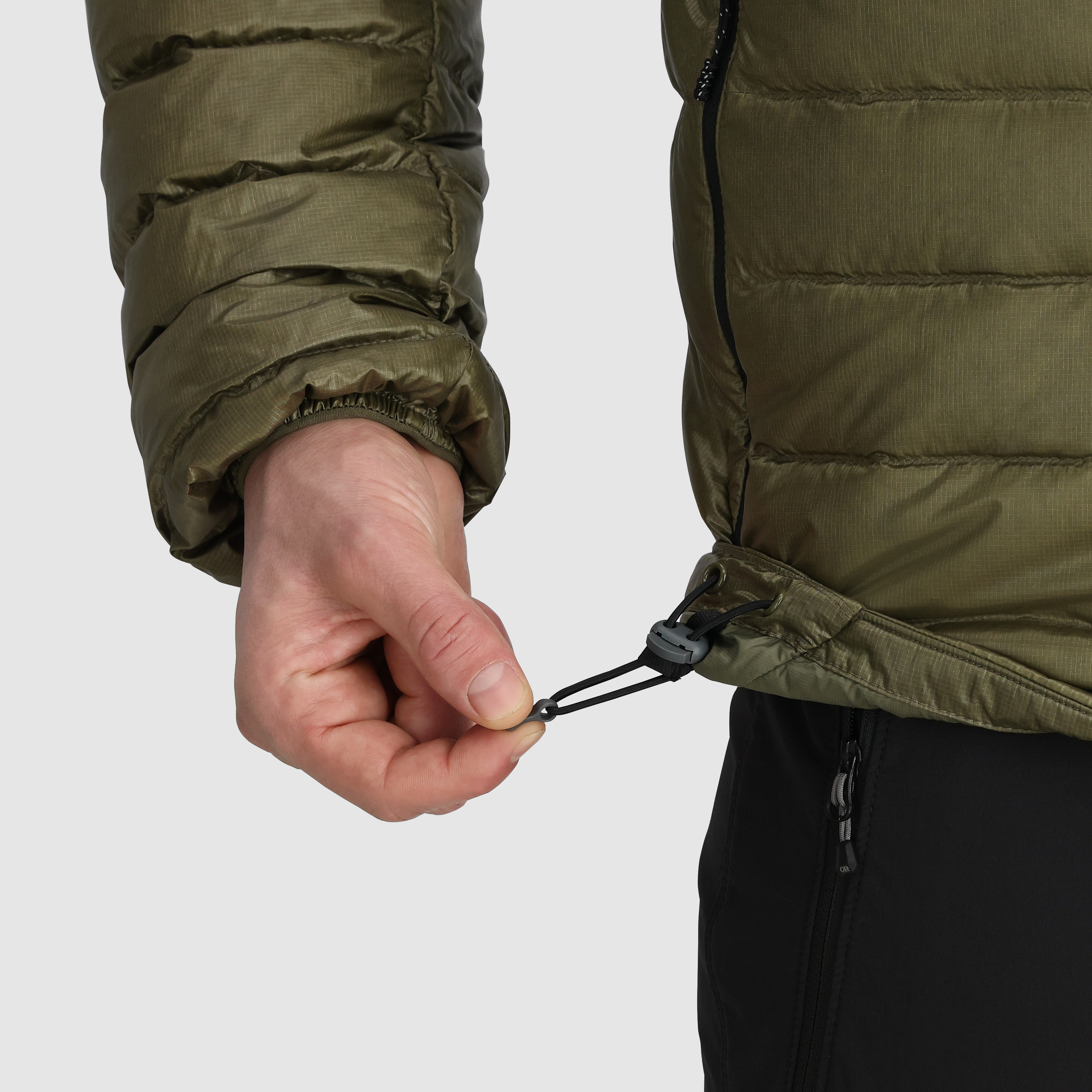Men's Helium Down Hoodie for Alpine & Cold Weather | Pertex Nylon