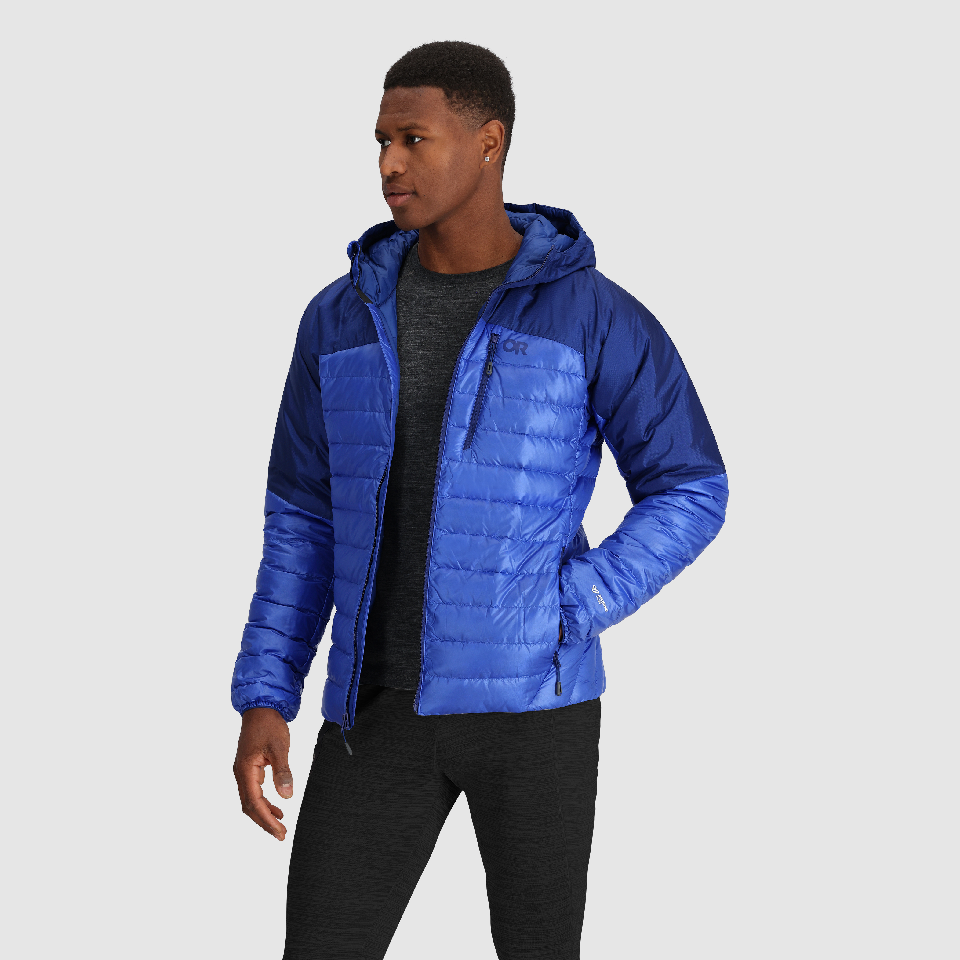Men's Helium Down Hoodie for Alpine & Cold Weather | Pertex Nylon