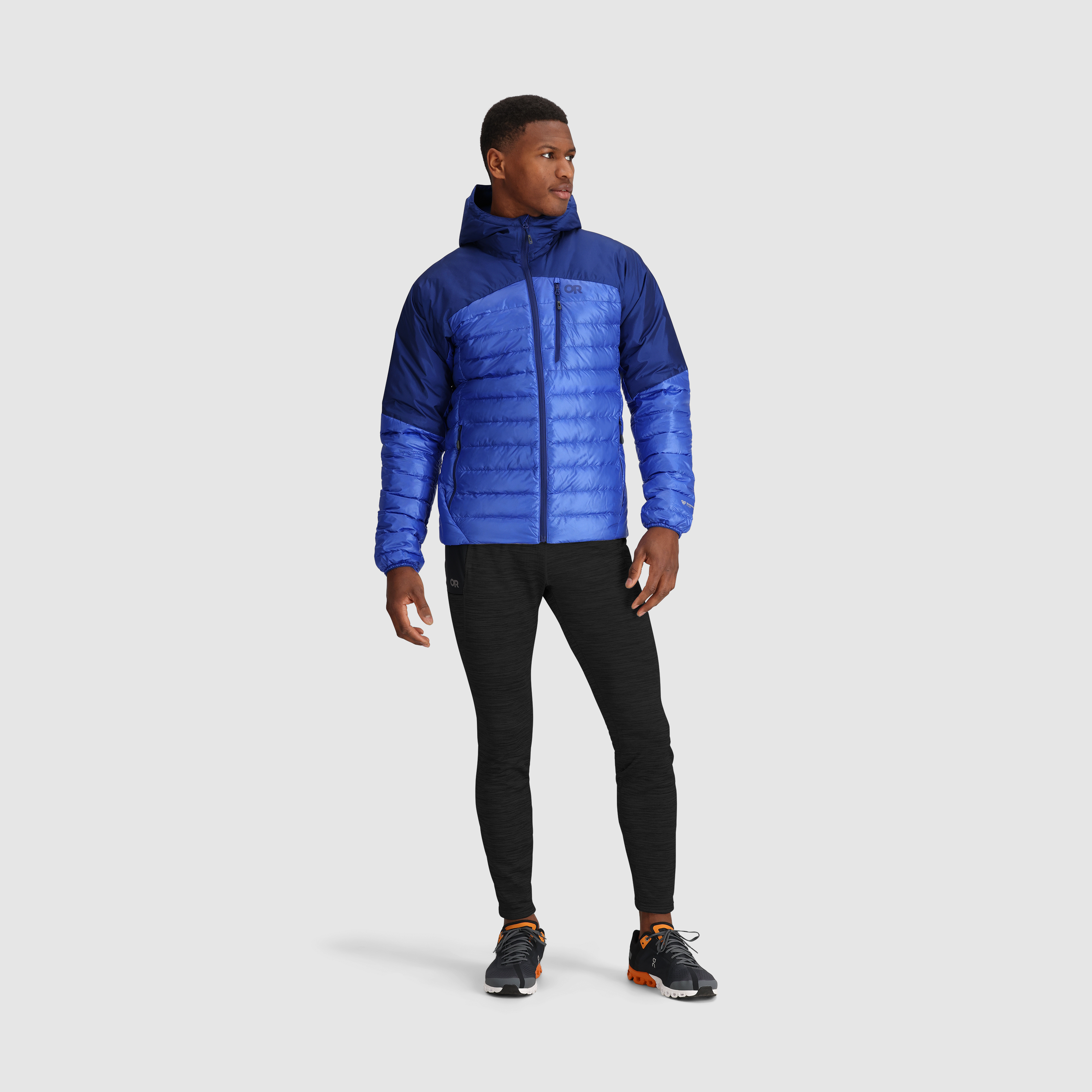 Men's Helium Down Hoodie for Alpine & Cold Weather | Pertex Nylon