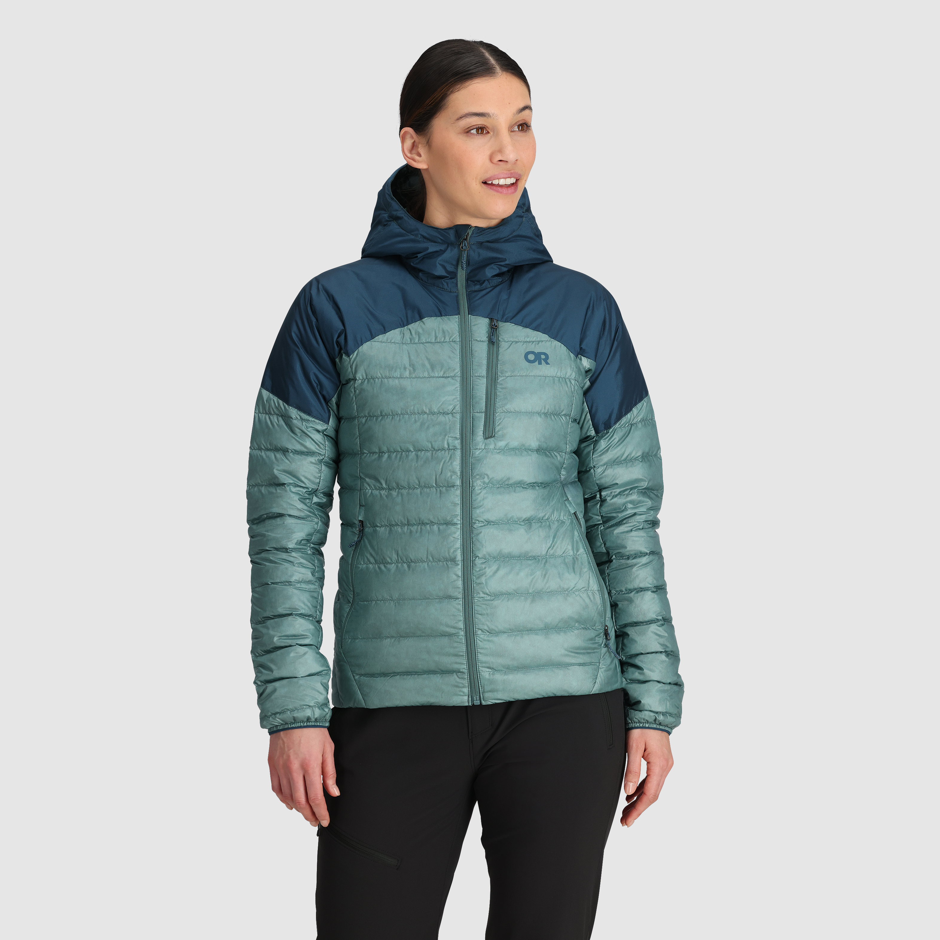Women's Helium Down Hoodie for Alpine & Cold Weather | Pertex Nylon