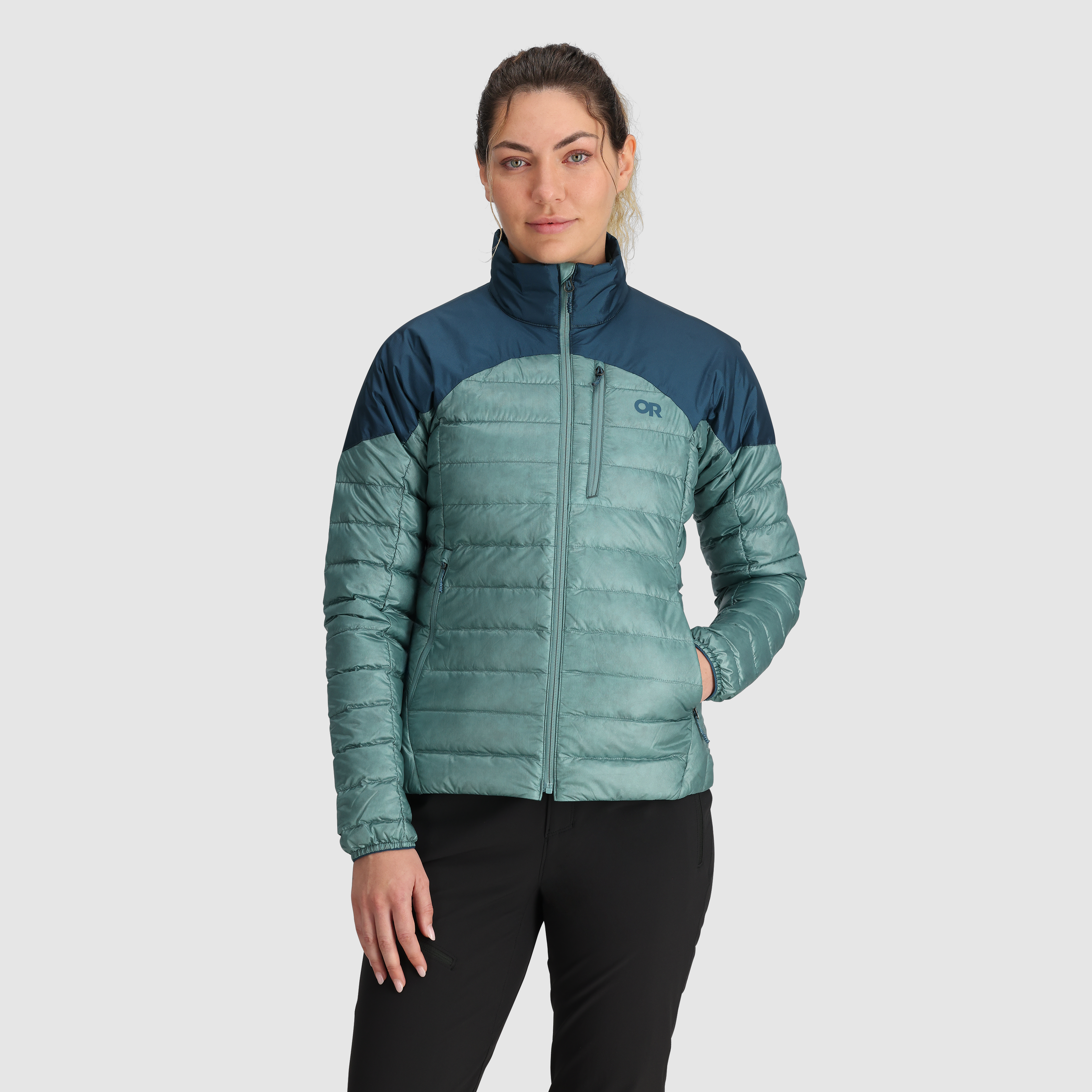 Ultralight Women's Down Jacket for Alpine Adventures | Helium
