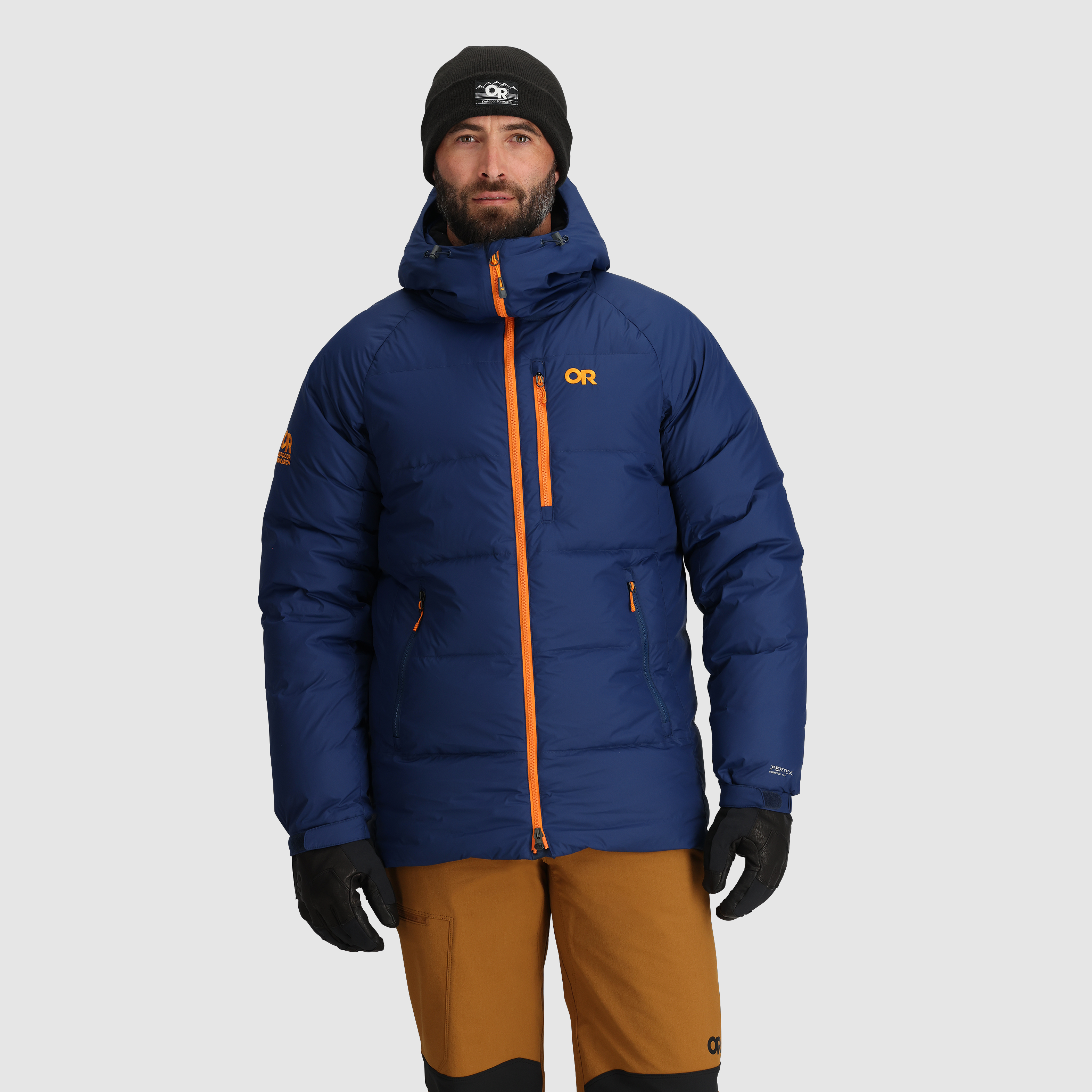 Men's 800 Fill Down Parka for Extreme Cold | Super Alpine
