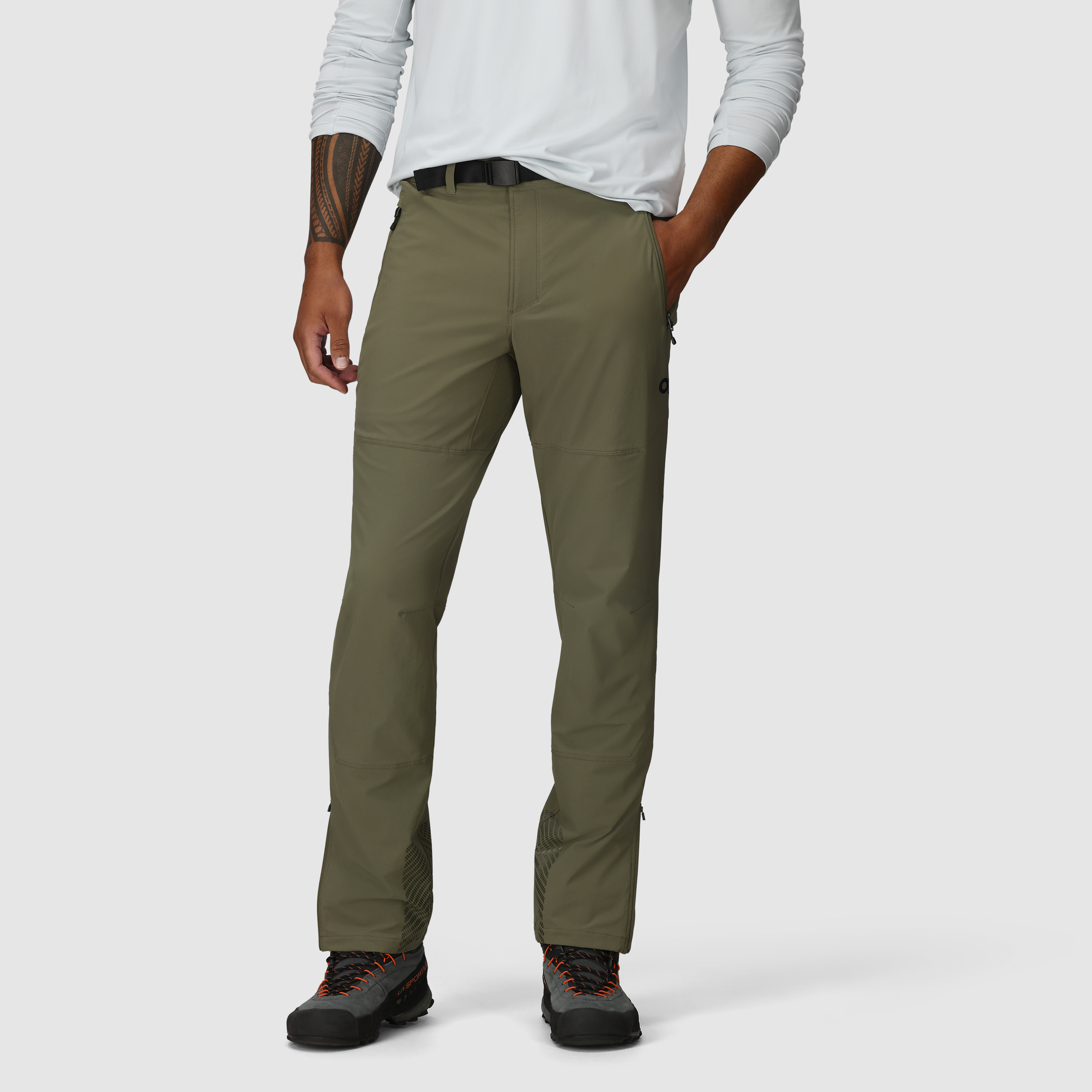 Men's Alpine Hiking Pants - Water-Resistant & Stretch | Cirque Lite
