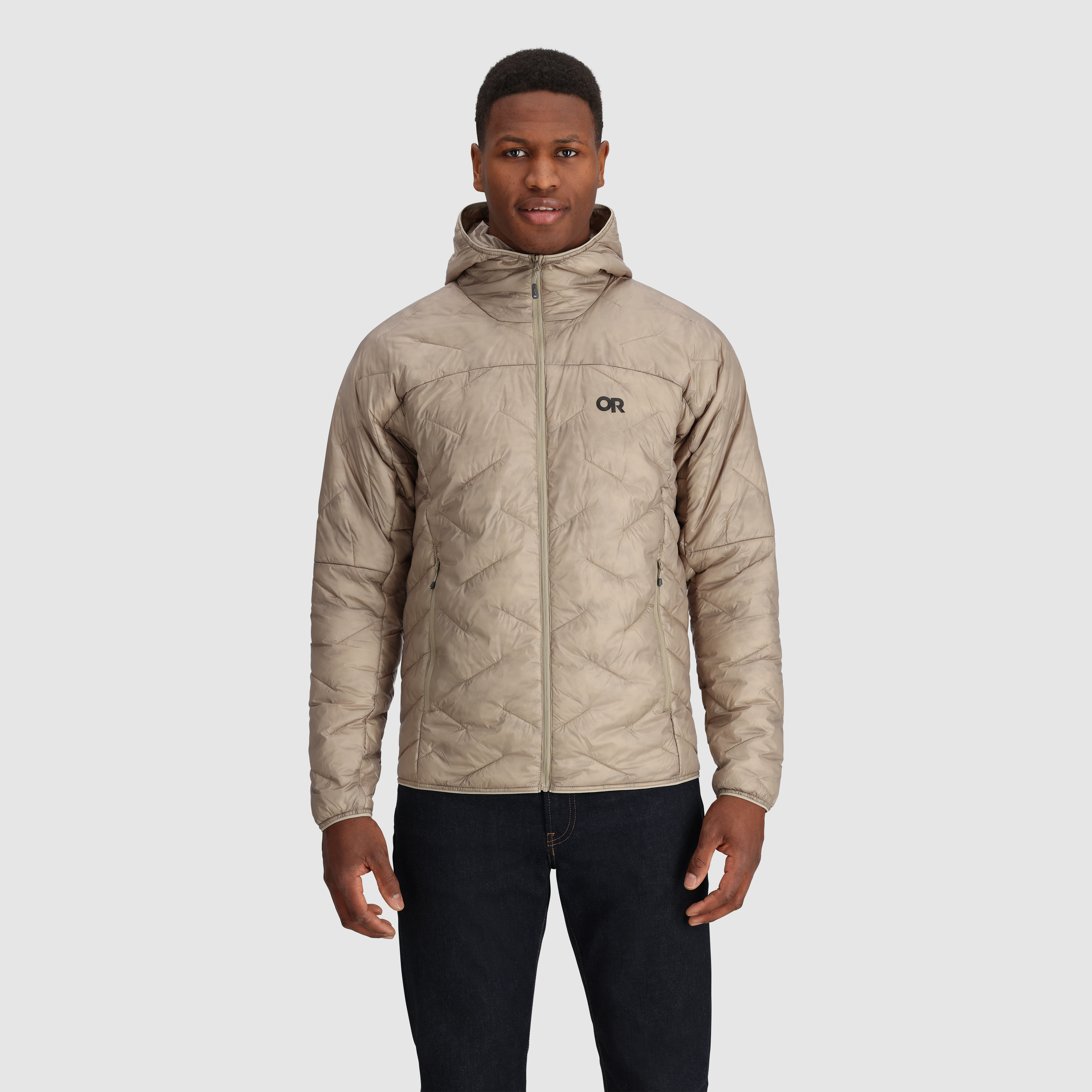 Lightweight Insulated Hoodie for Alpine Layering | SuperStrand LT
