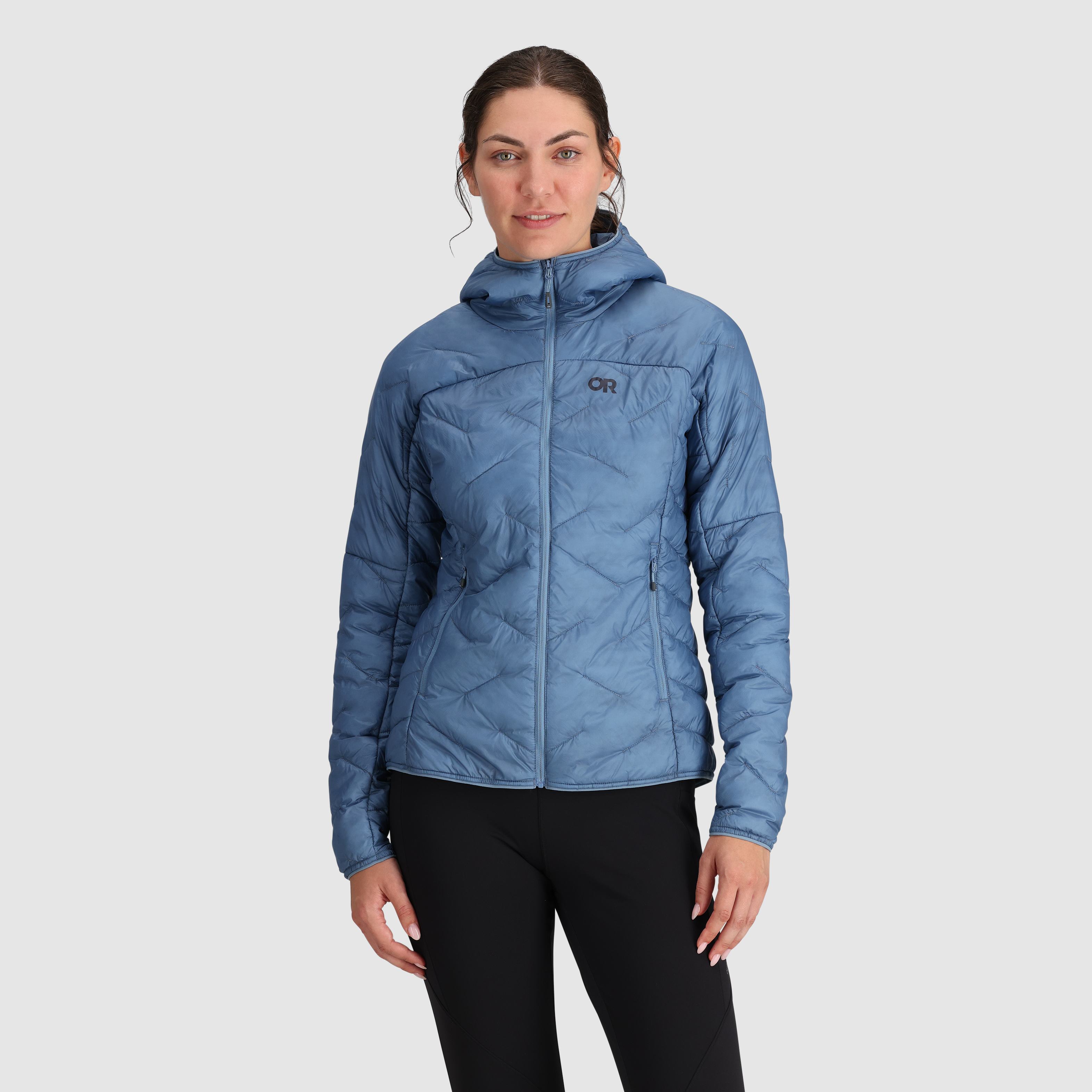 Lightweight Insulated Hoodie for Alpine Layering | SuperStrand LT