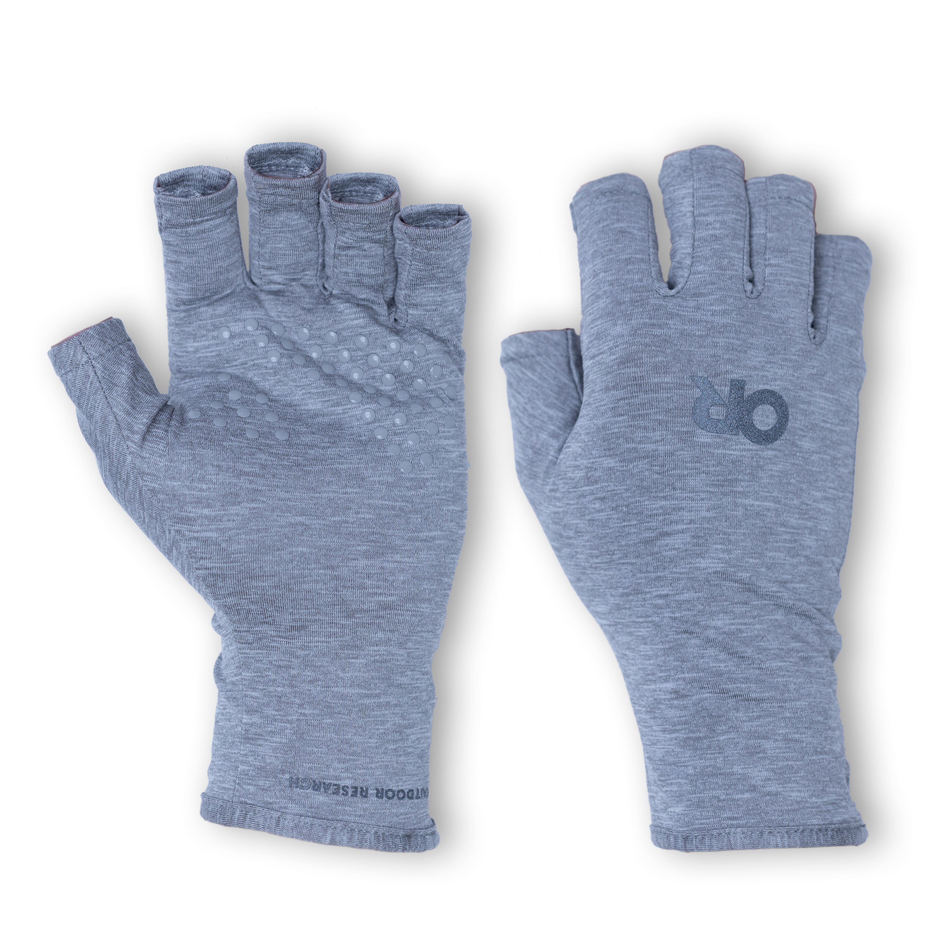 UPF 50+ Fingerless Sun Gloves for Hiking & Cycling | ActiveIce