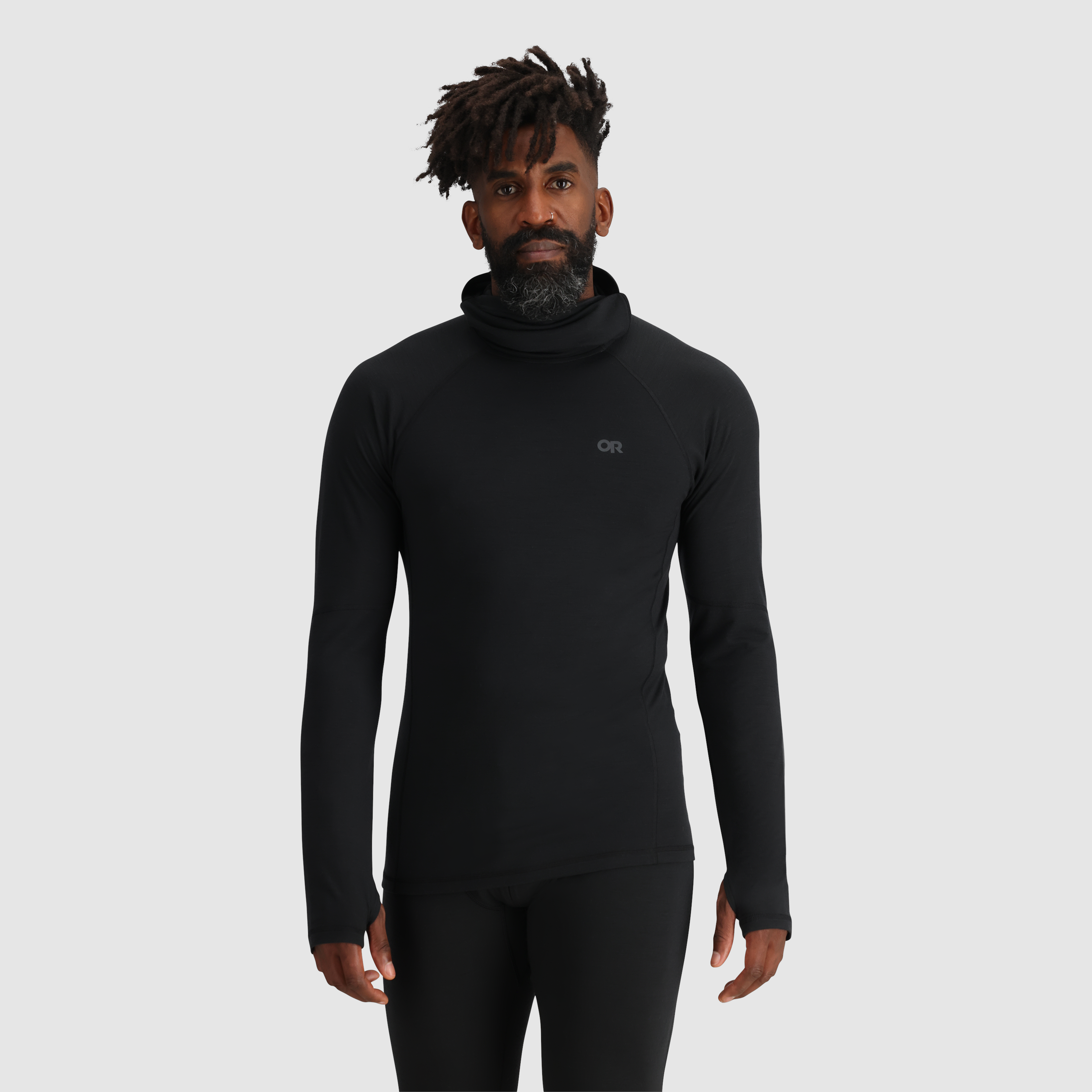 Men's Merino Wool Hoodie for Hiking & Skiing | Alpine Onset 150