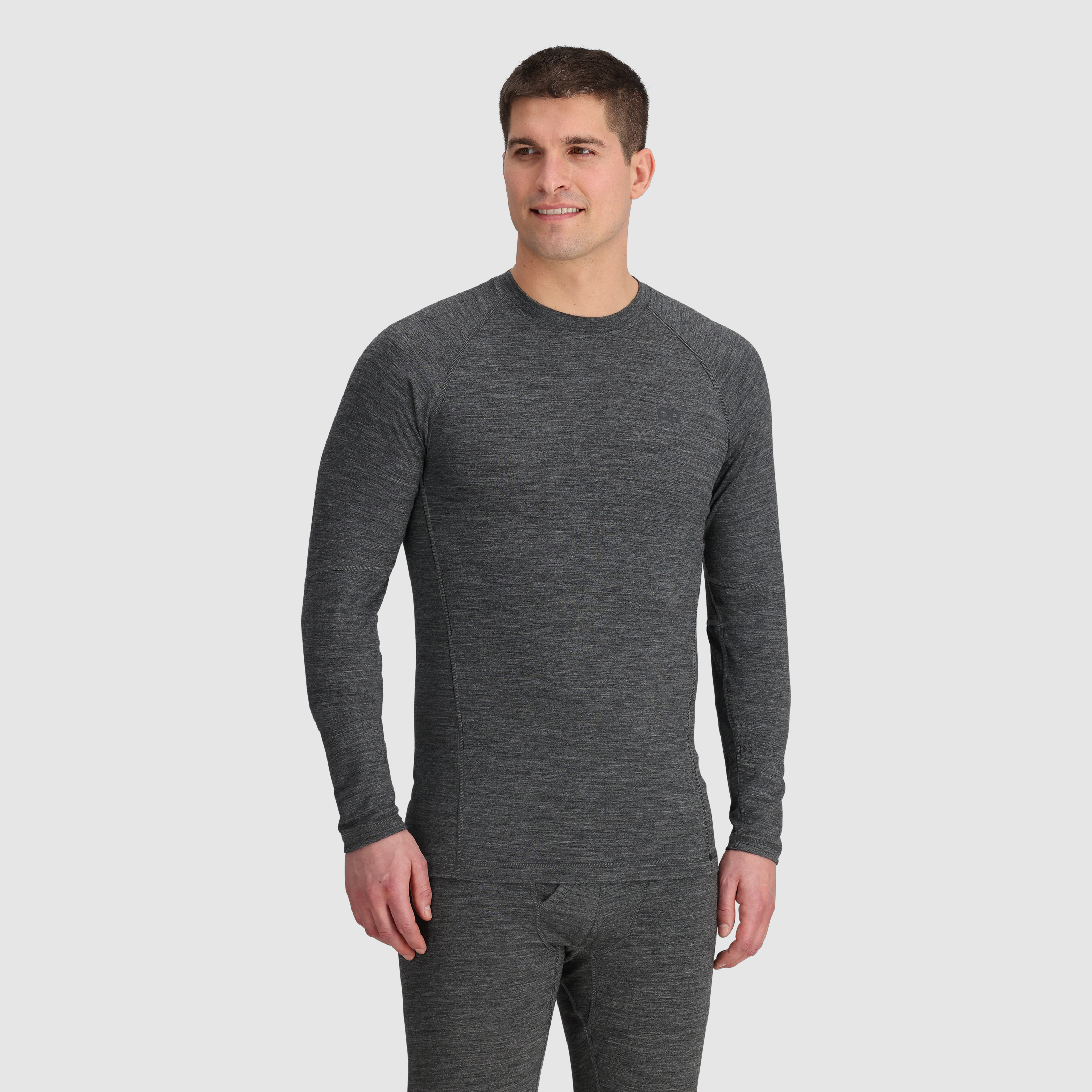 Men's Merino Wool Base Layer for Hiking & Skiing | Alpine Onset 150 Crew