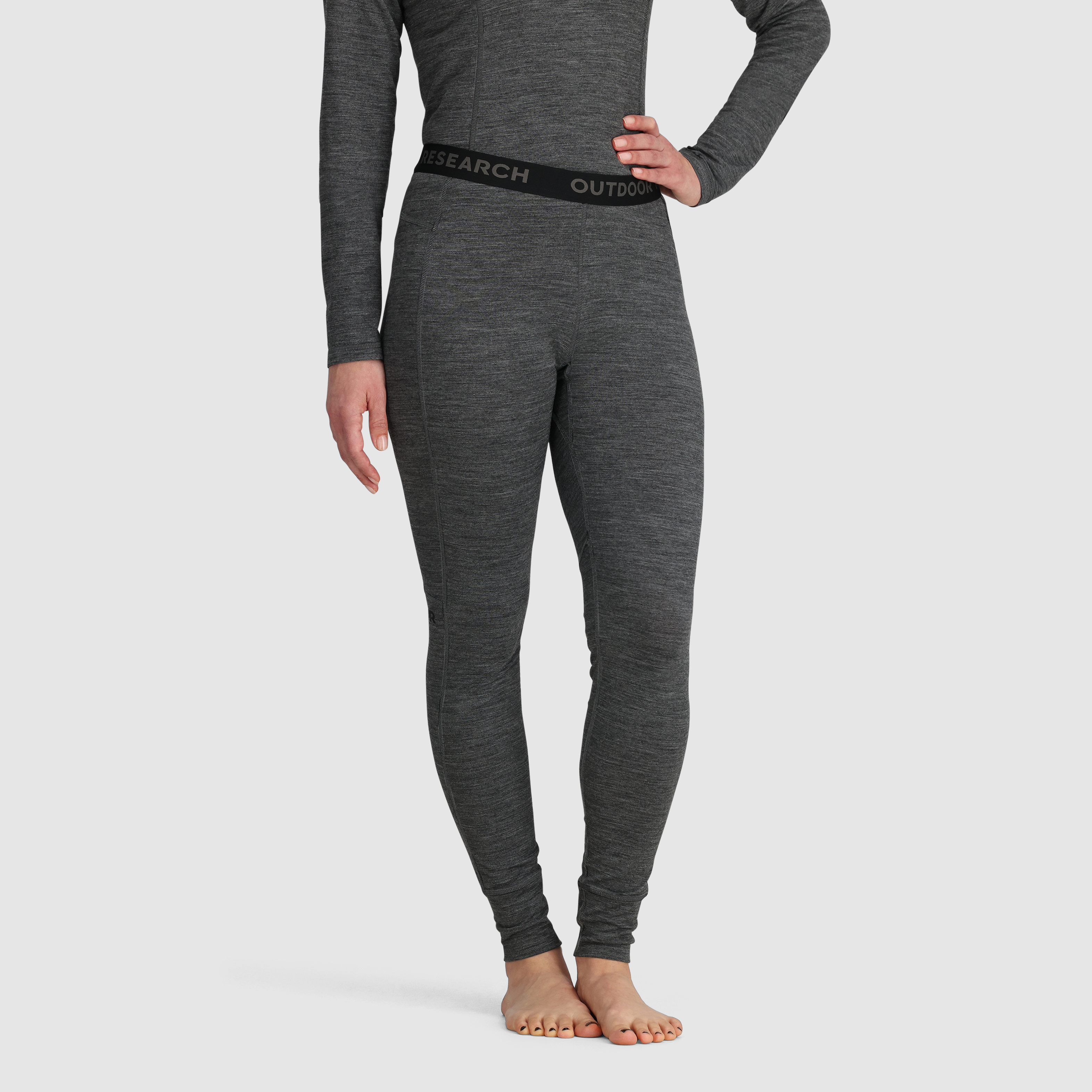 Women's Merino Wool Base Layer Bottoms for Hiking & Skiing | Alpine Onset