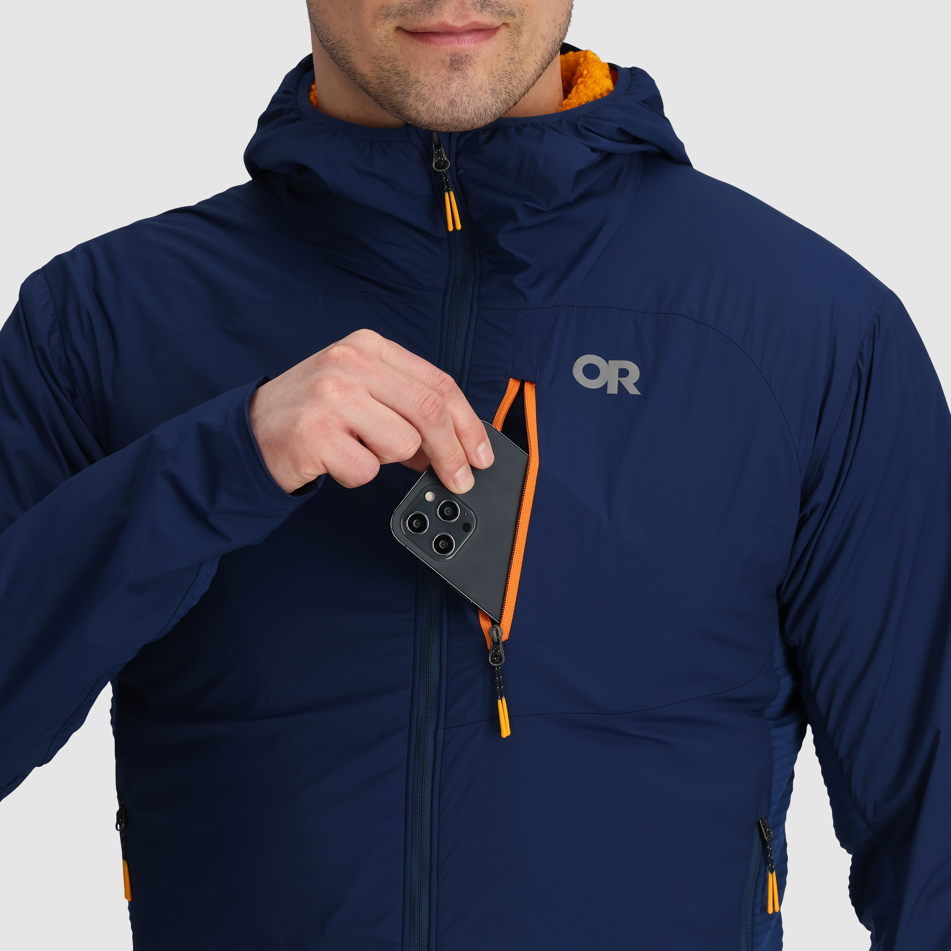Men's Insulated Hoodie for Outdoor Activities | Deviator