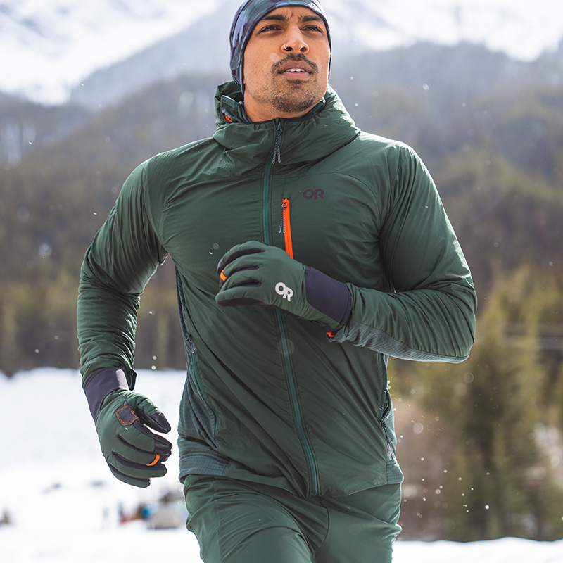 Men's Insulated Hoodie for Outdoor Activities | Deviator