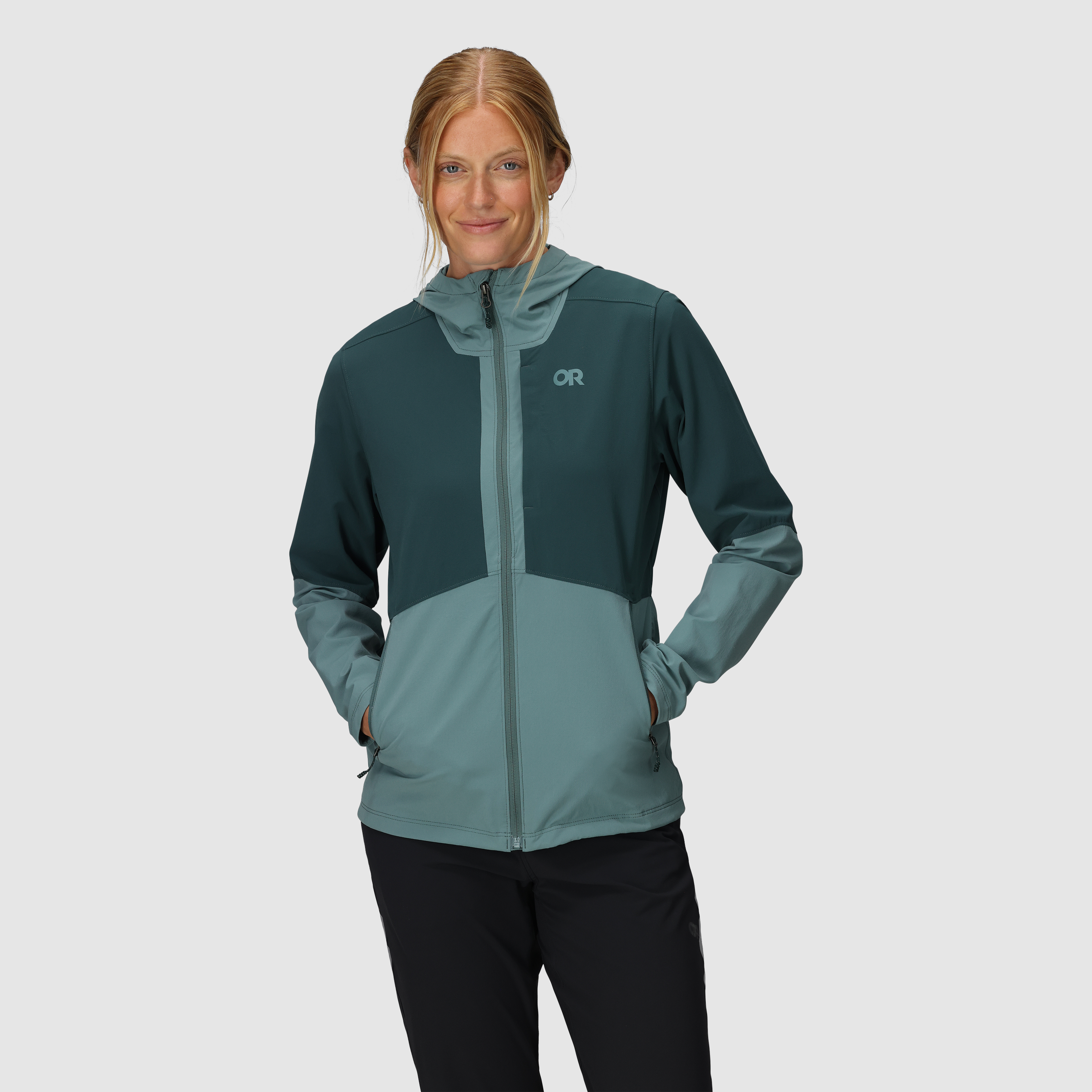 Lightweight Breathable Ferrosi Hoodie for Hiking & Travel | Women's Outdoor Jacket