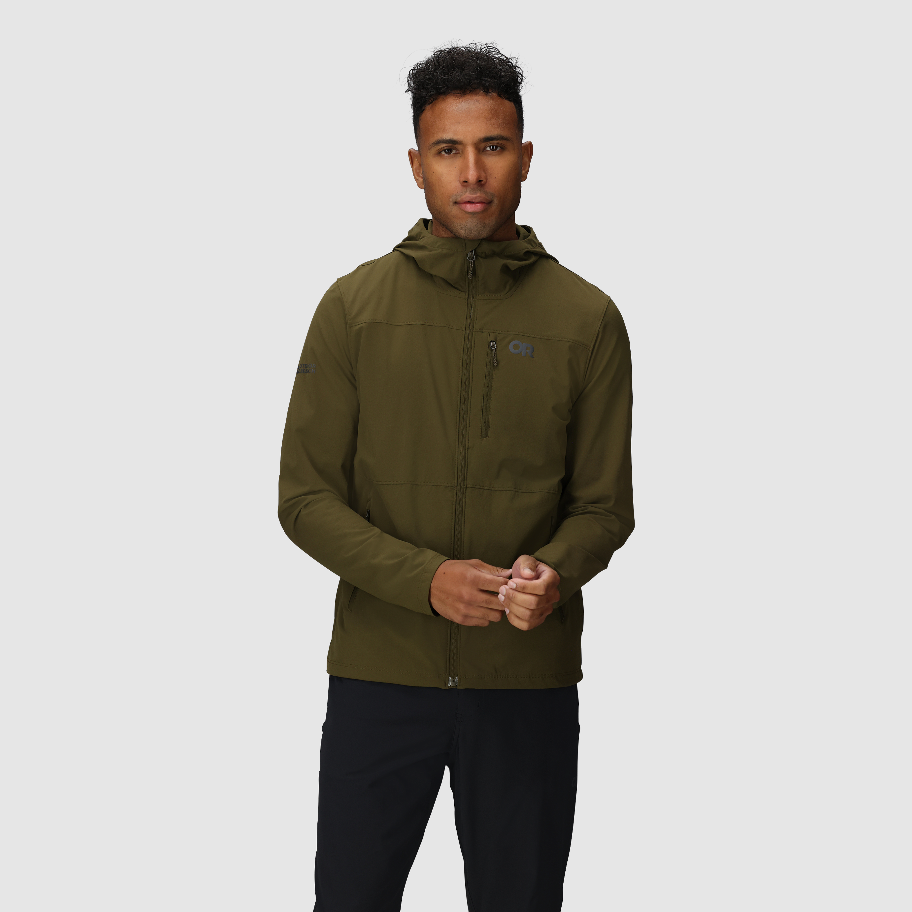Lightweight Breathable Ferrosi Hoodie for Hiking & Travel | Outdoor Gear