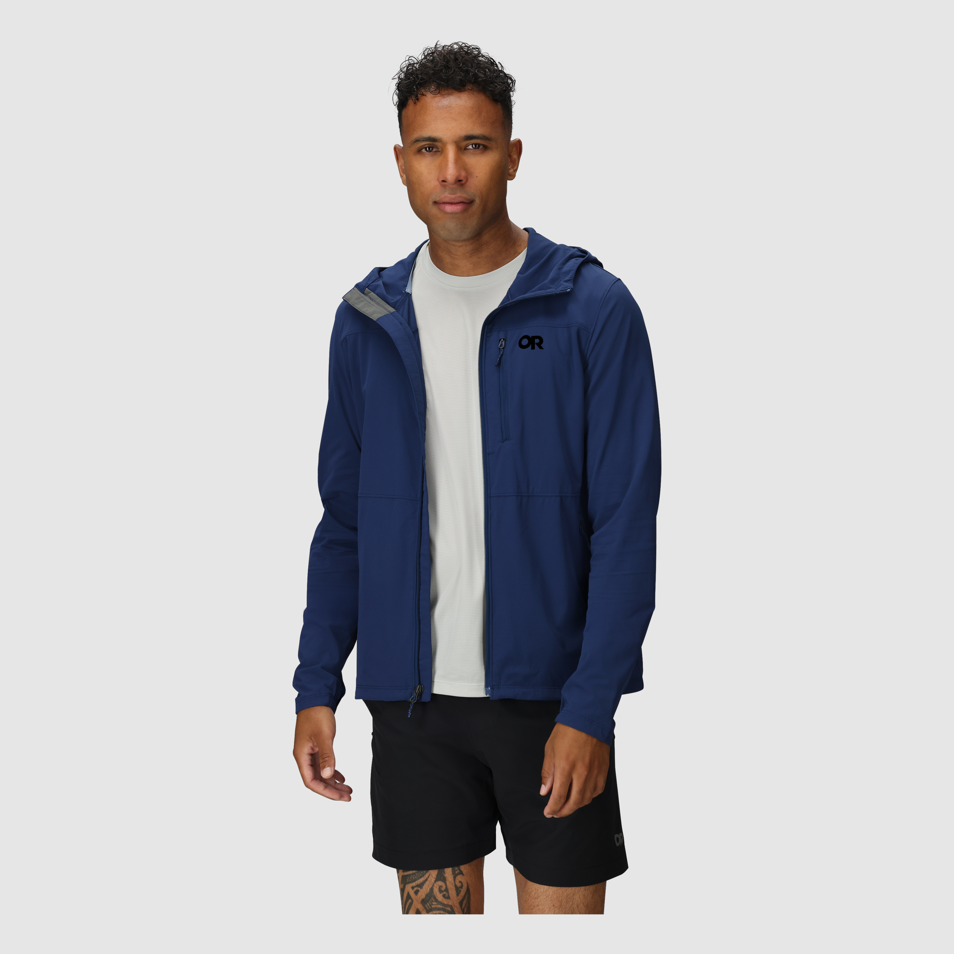 Lightweight Breathable Ferrosi Hoodie for Hiking & Travel | Outdoor Gear