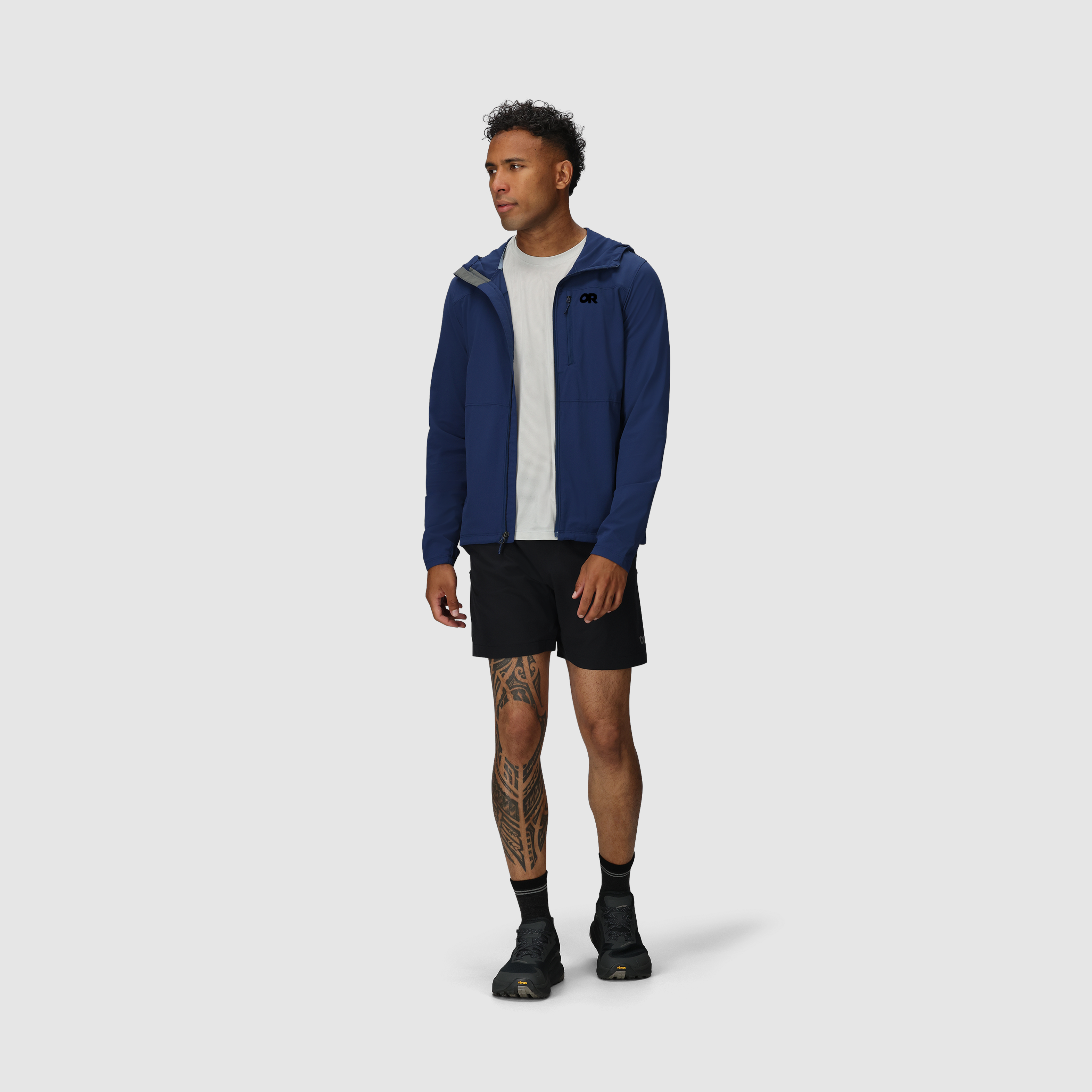 Lightweight Breathable Ferrosi Hoodie for Hiking & Travel | Outdoor Gear