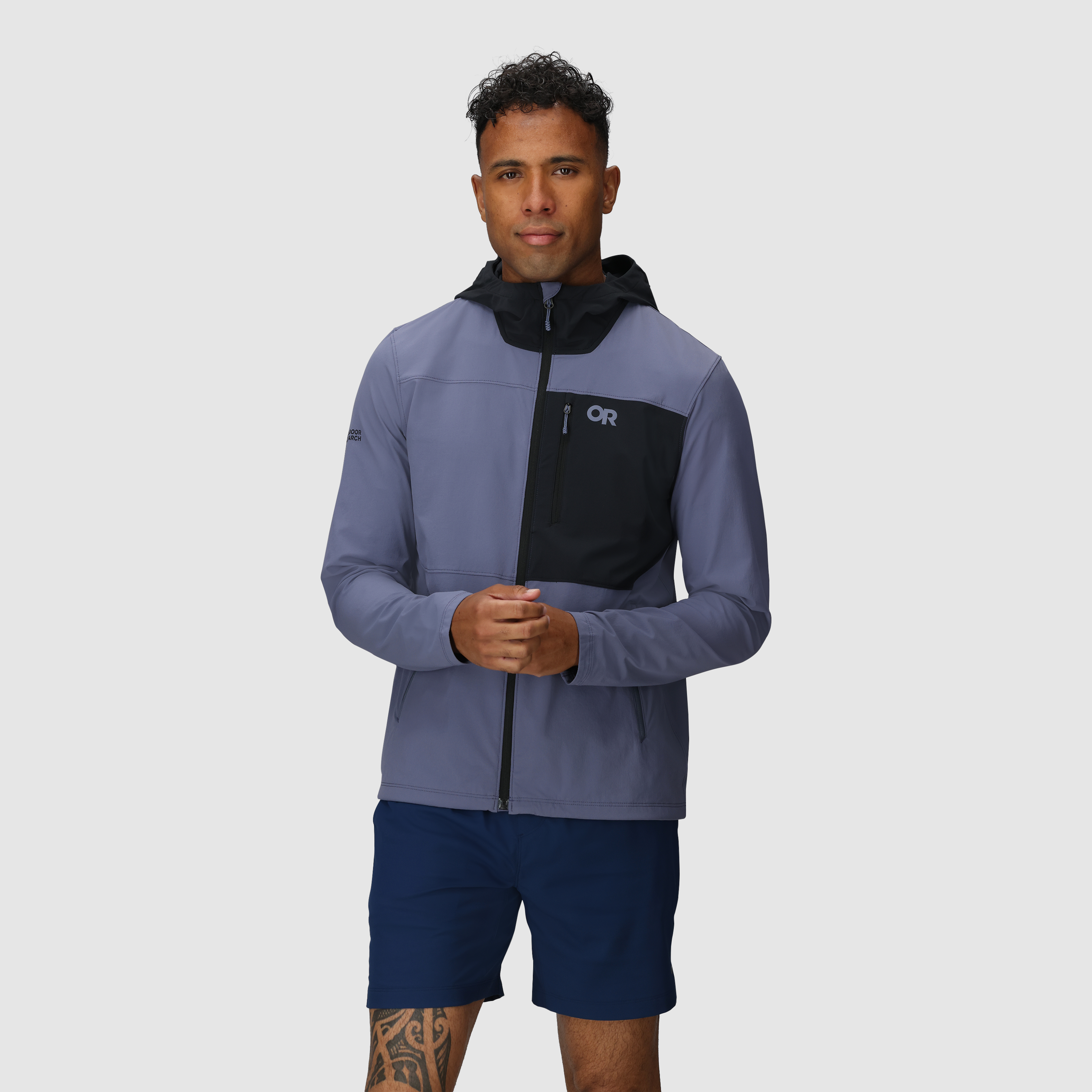 Lightweight Breathable Ferrosi Hoodie for Hiking & Travel | Outdoor Gear