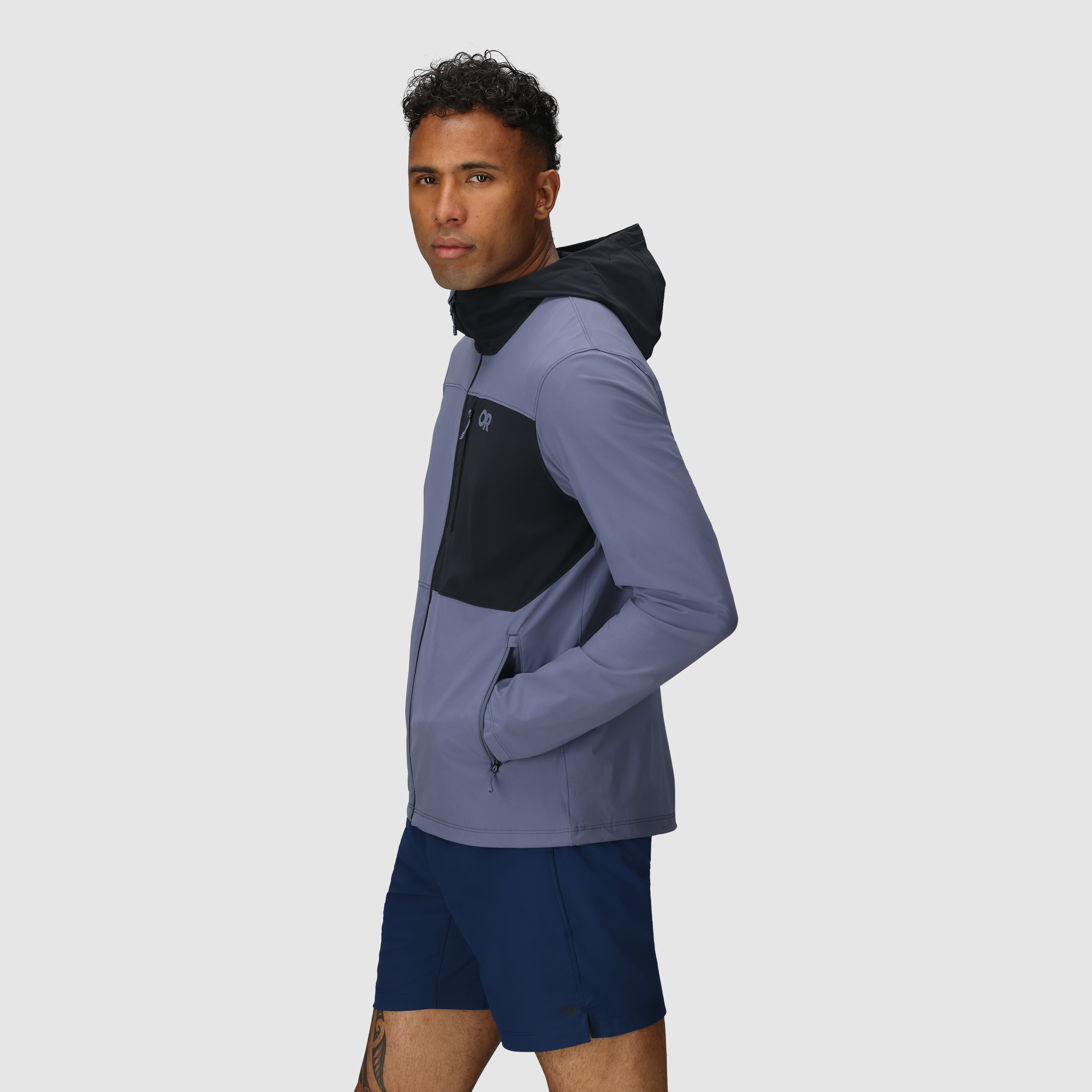 Lightweight Breathable Ferrosi Hoodie for Hiking & Travel | Outdoor Gear