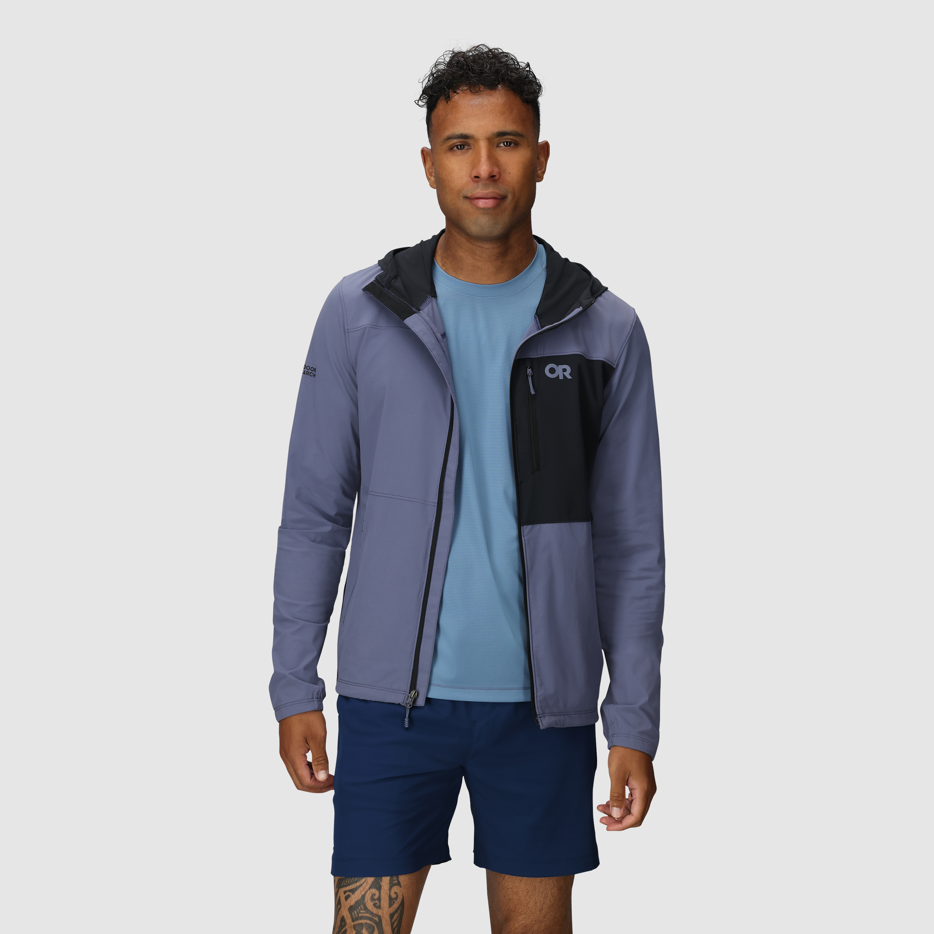 Lightweight Breathable Ferrosi Hoodie for Hiking & Travel | Outdoor Gear