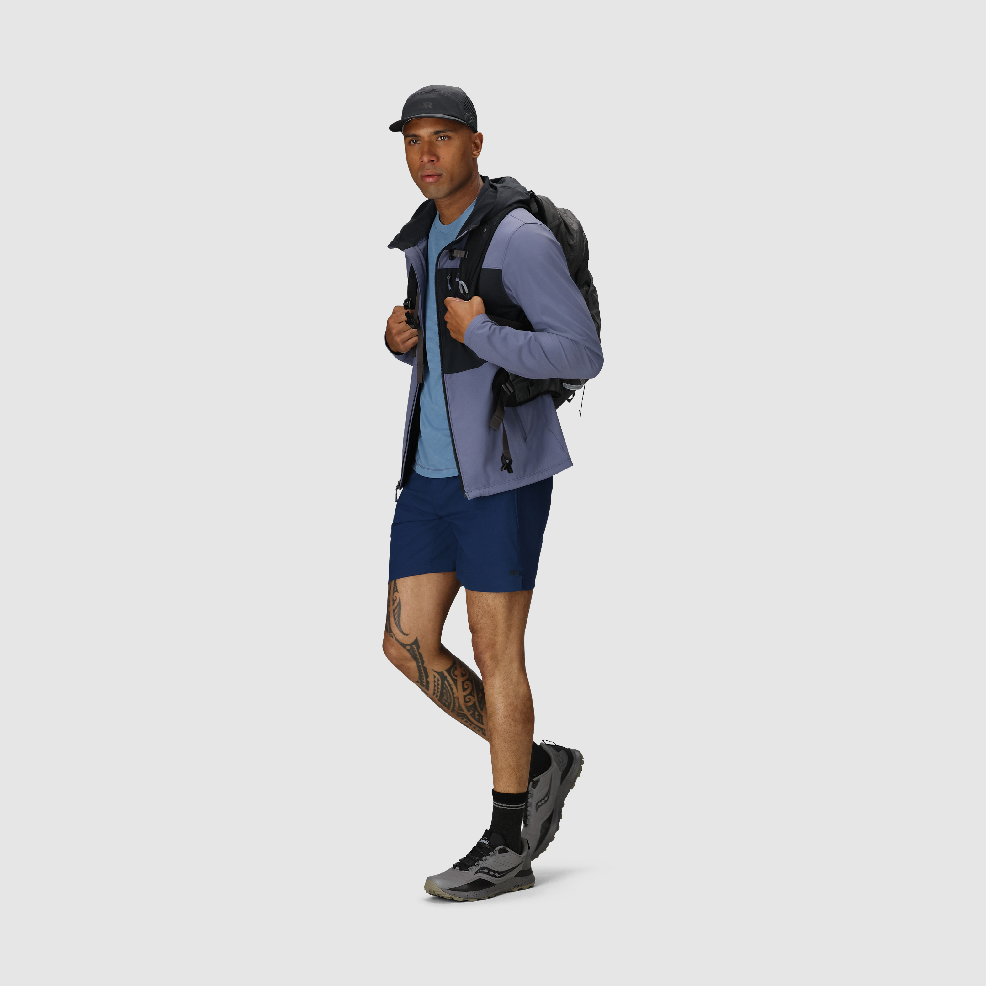 Lightweight Breathable Ferrosi Hoodie for Hiking & Travel | Outdoor Gear