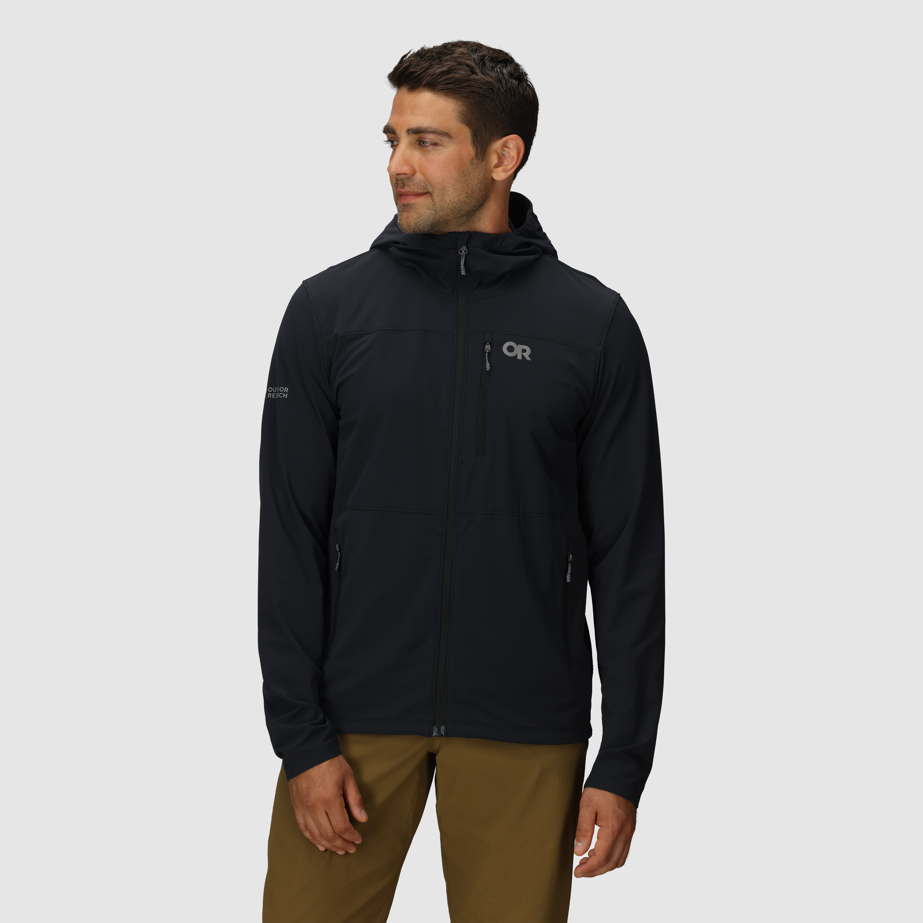 Lightweight Breathable Ferrosi Hoodie for Hiking & Travel | Outdoor Gear