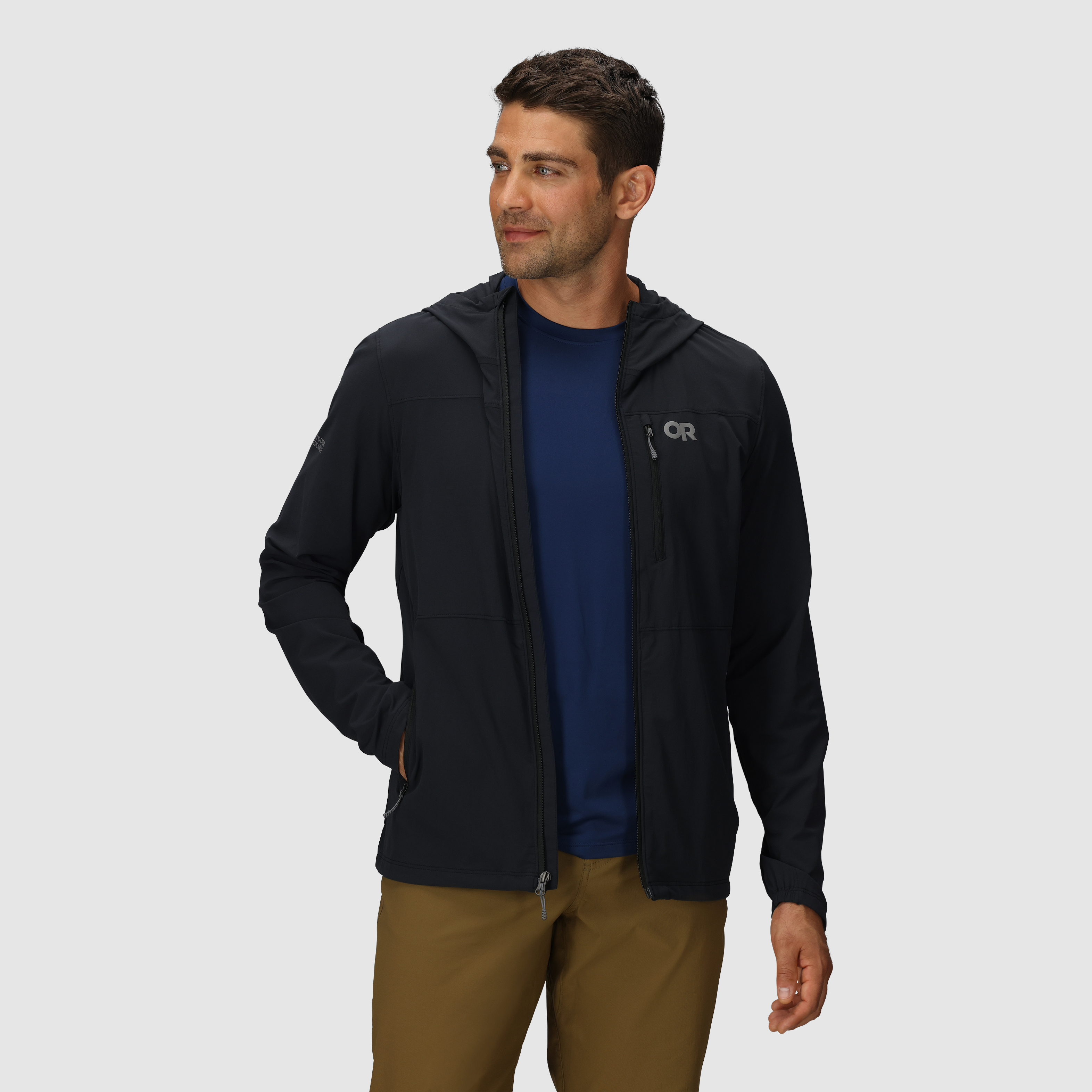 Lightweight Breathable Ferrosi Hoodie for Hiking & Travel | Outdoor Gear