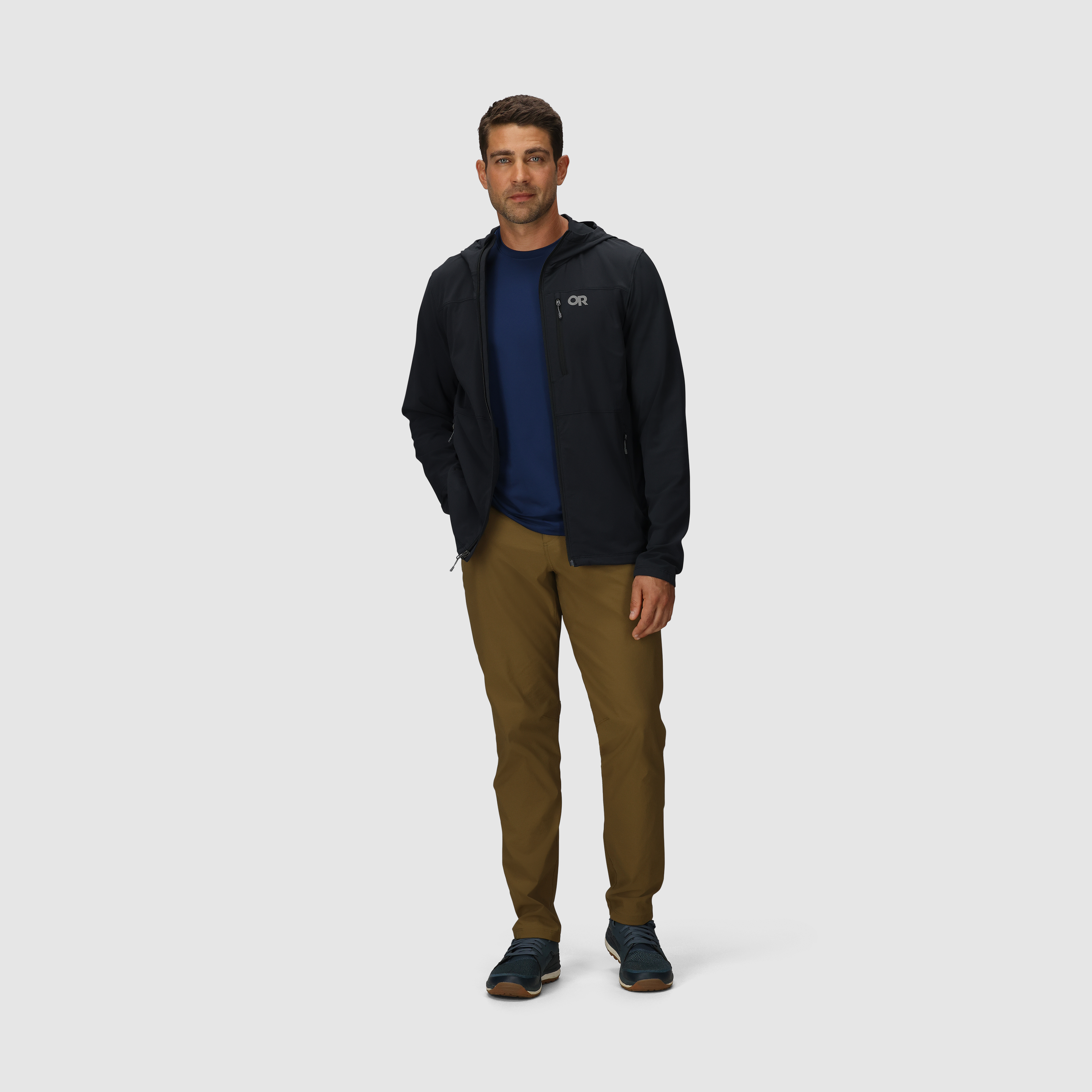 Lightweight Breathable Ferrosi Hoodie for Hiking & Travel | Outdoor Gear