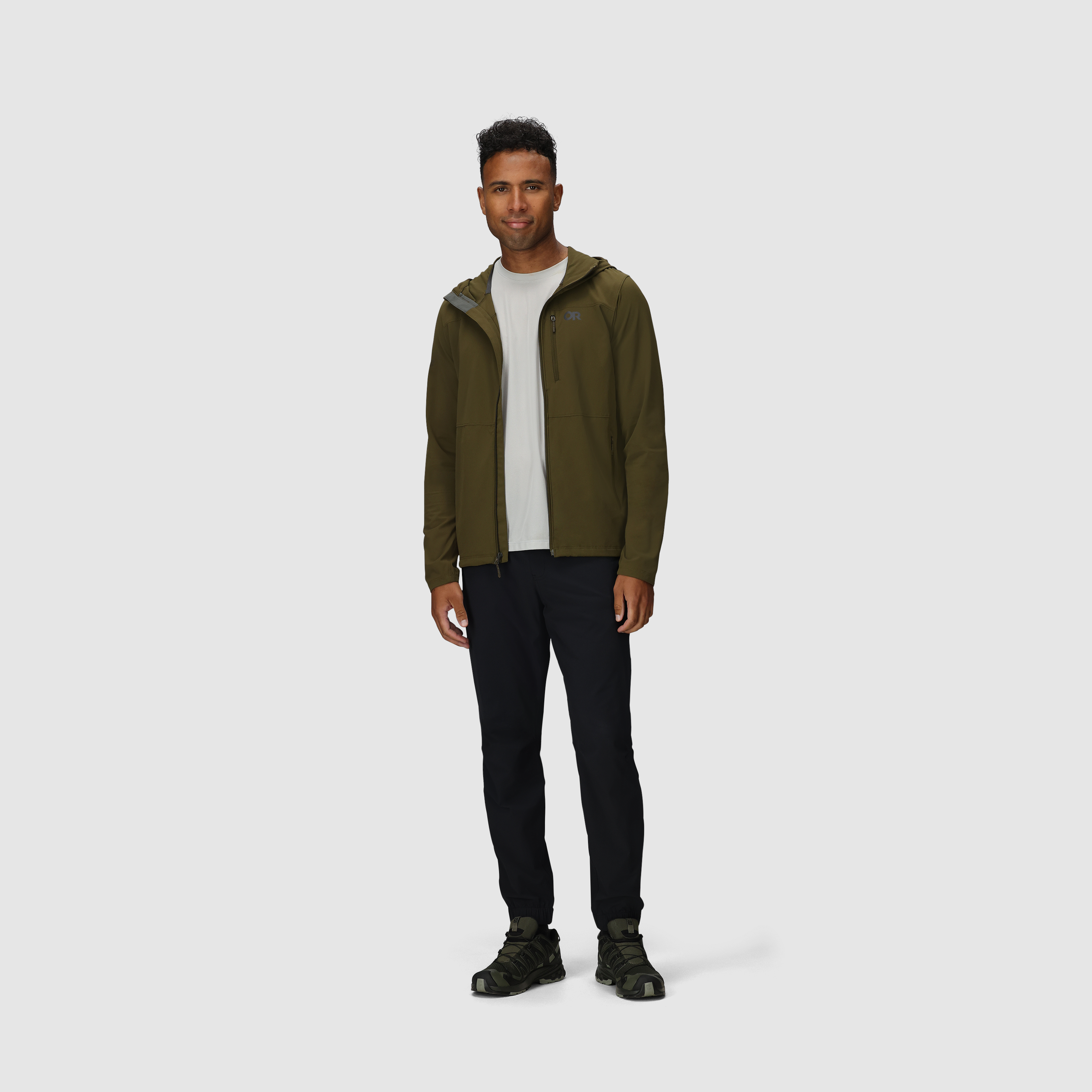 Lightweight Breathable Ferrosi Hoodie for Hiking & Travel | Outdoor Gear