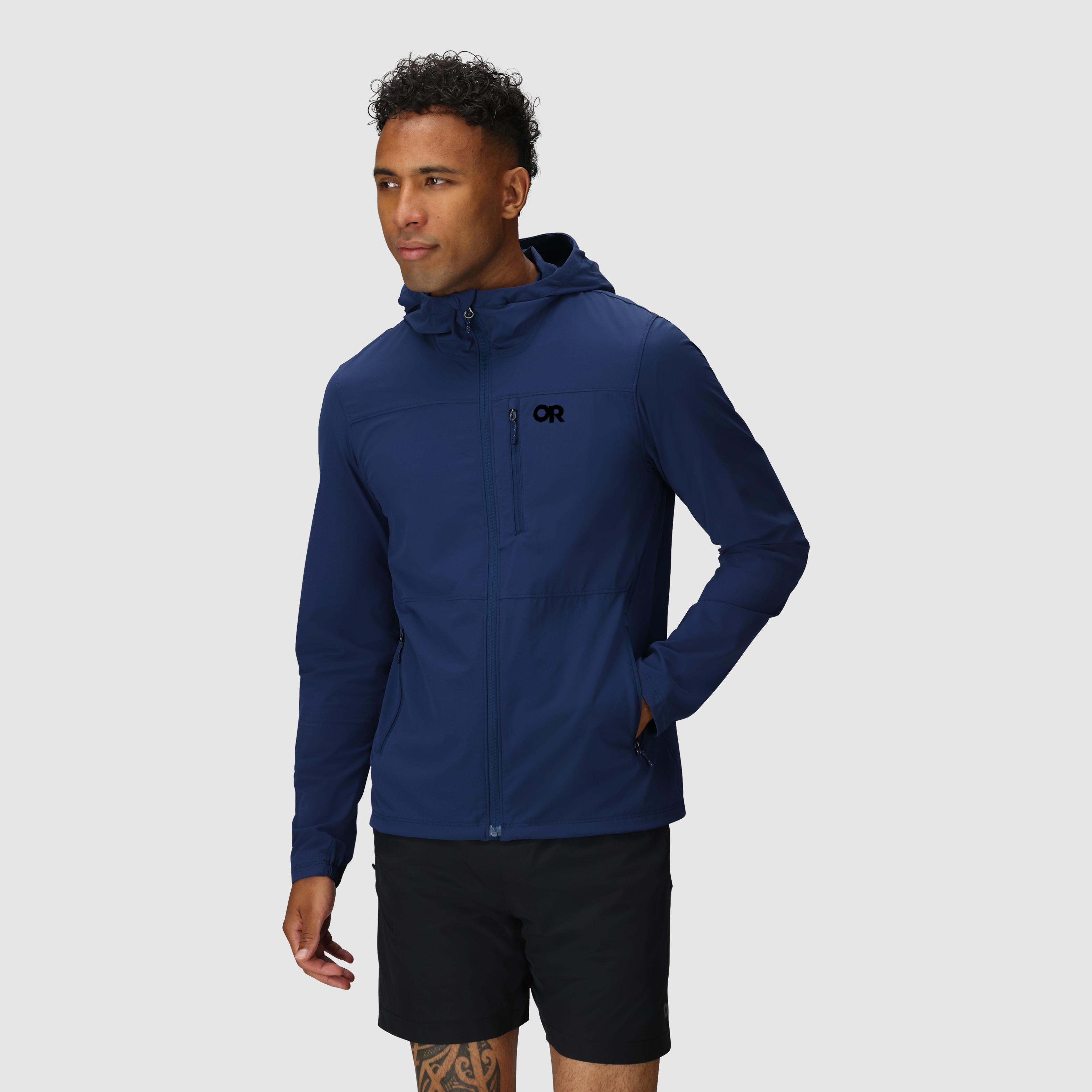 Lightweight Breathable Ferrosi Hoodie for Hiking & Travel | Outdoor Gear