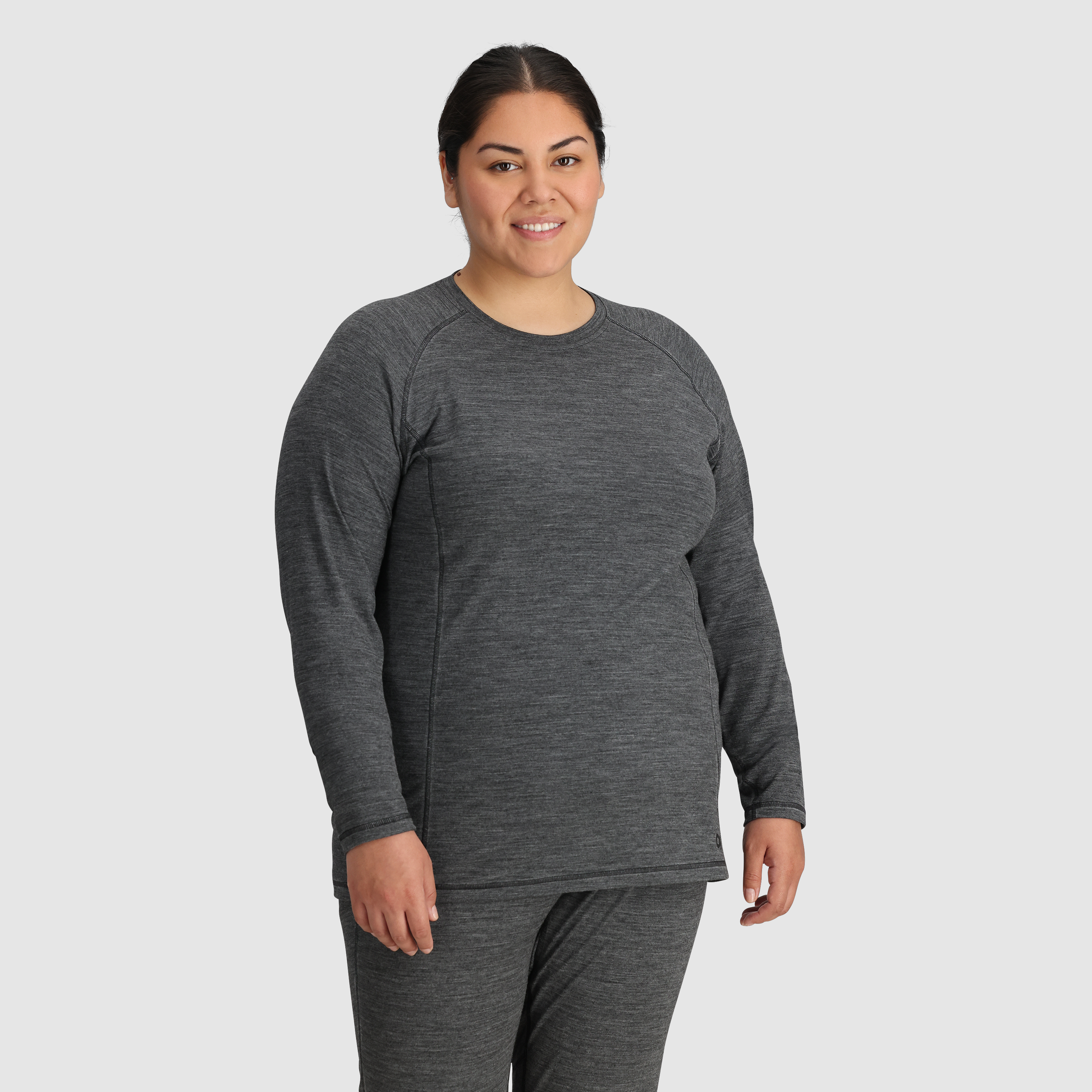 Women's Merino Wool Base Layer for Hiking & Skiing | Alpine Onset Crew