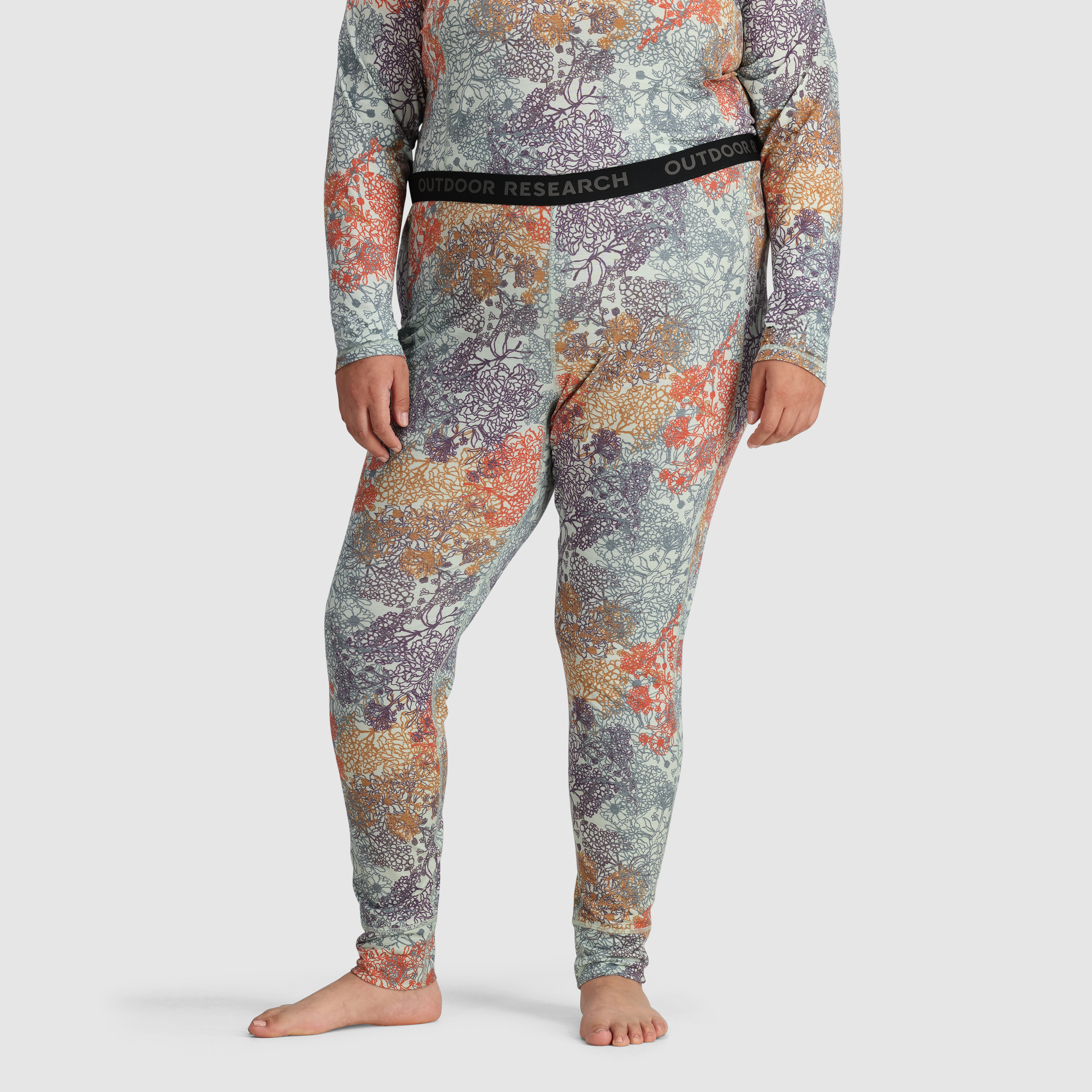 Women's Merino Wool Base Layer Bottoms for Hiking & Skiing | Alpine Onset