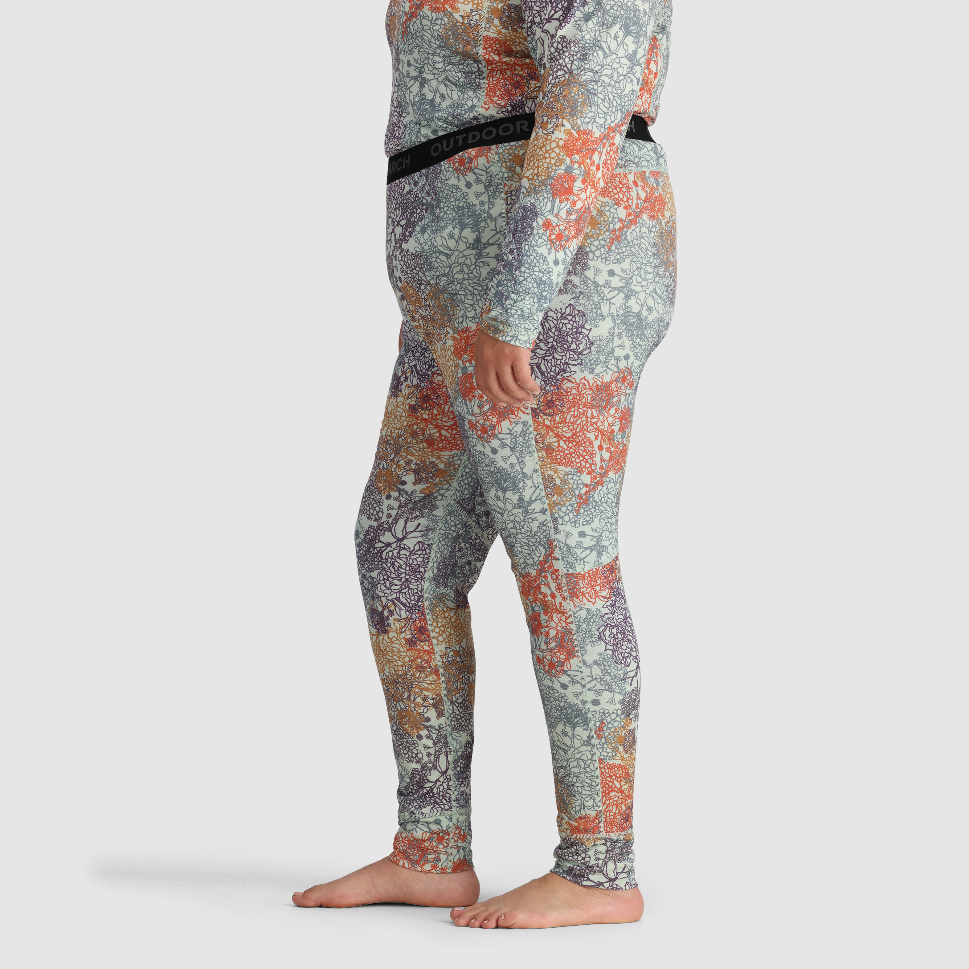Women's Merino Wool Base Layer Bottoms for Hiking & Skiing | Alpine Onset