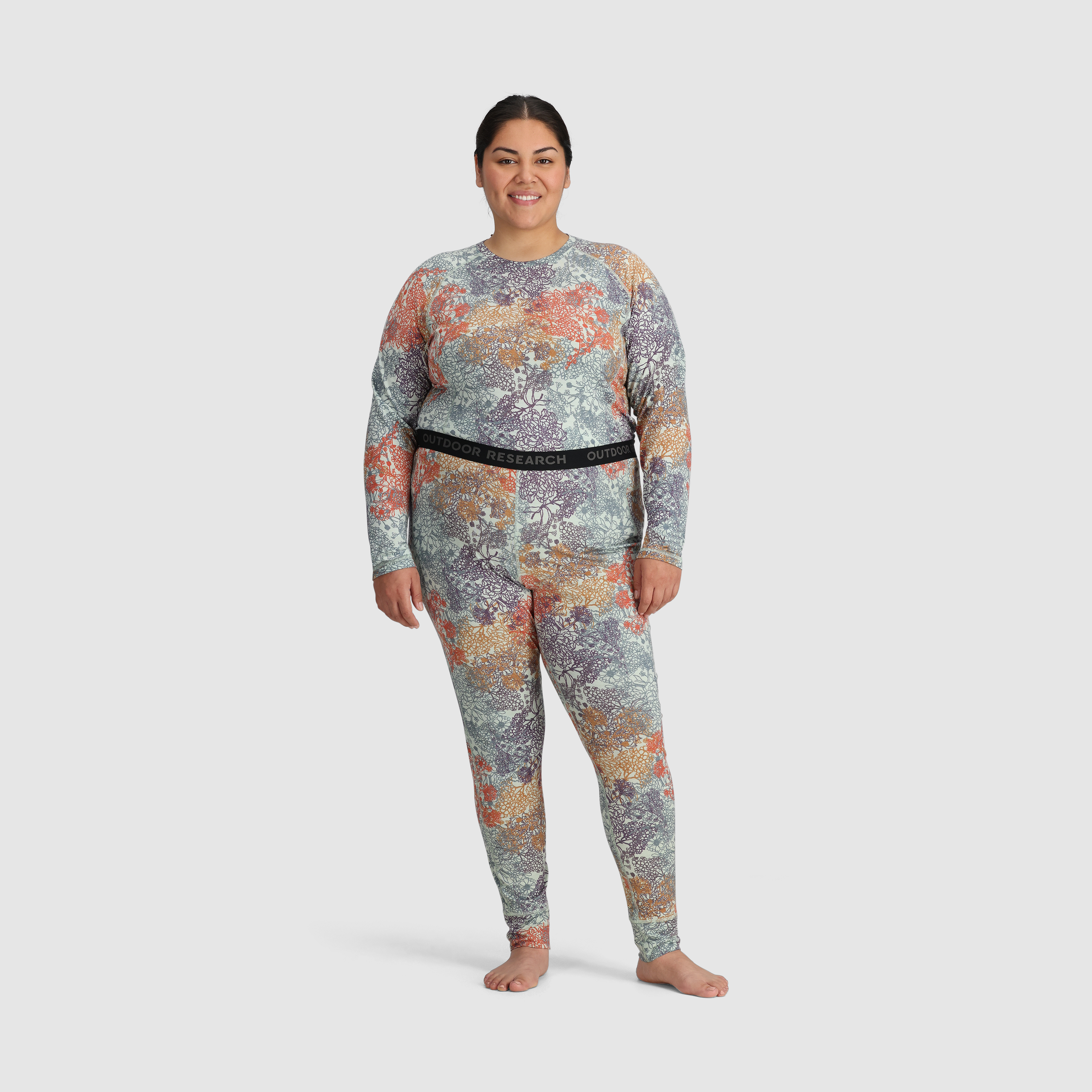 Women's Merino Wool Base Layer Bottoms for Hiking & Skiing | Alpine Onset
