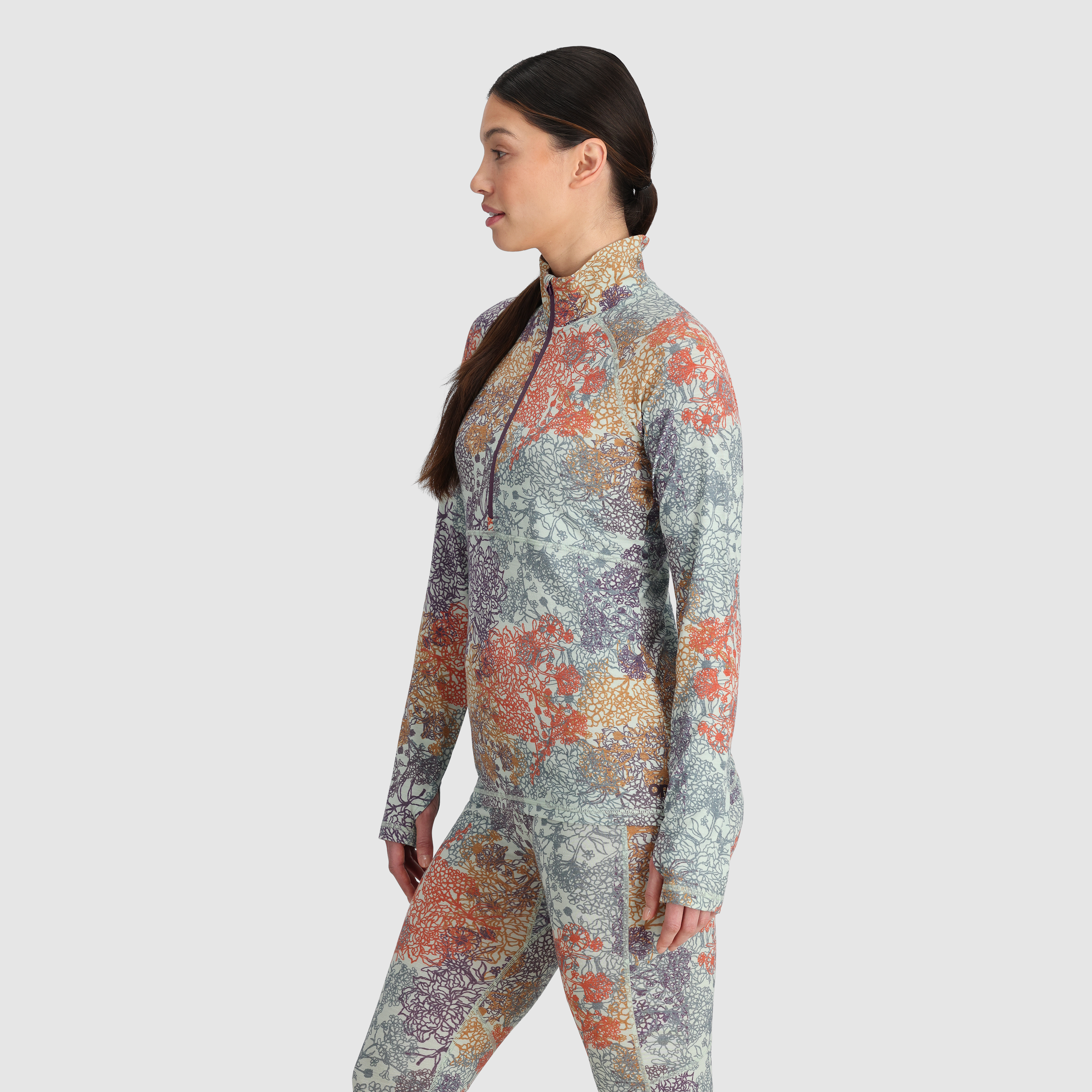 Breathable Merino Wool Base Layer for Hiking & Skiing | Alpine Onset