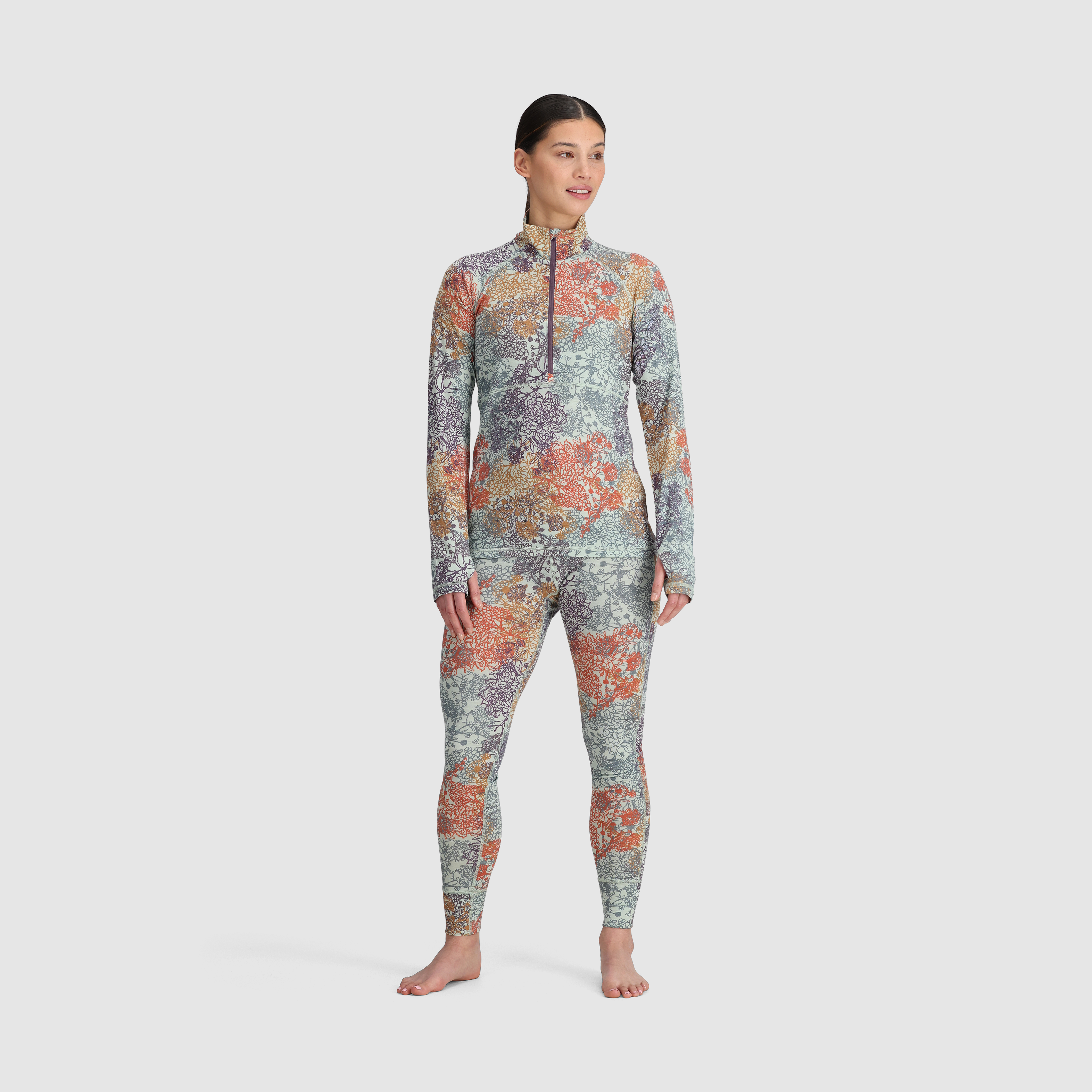 Breathable Merino Wool Base Layer for Hiking & Skiing | Alpine Onset