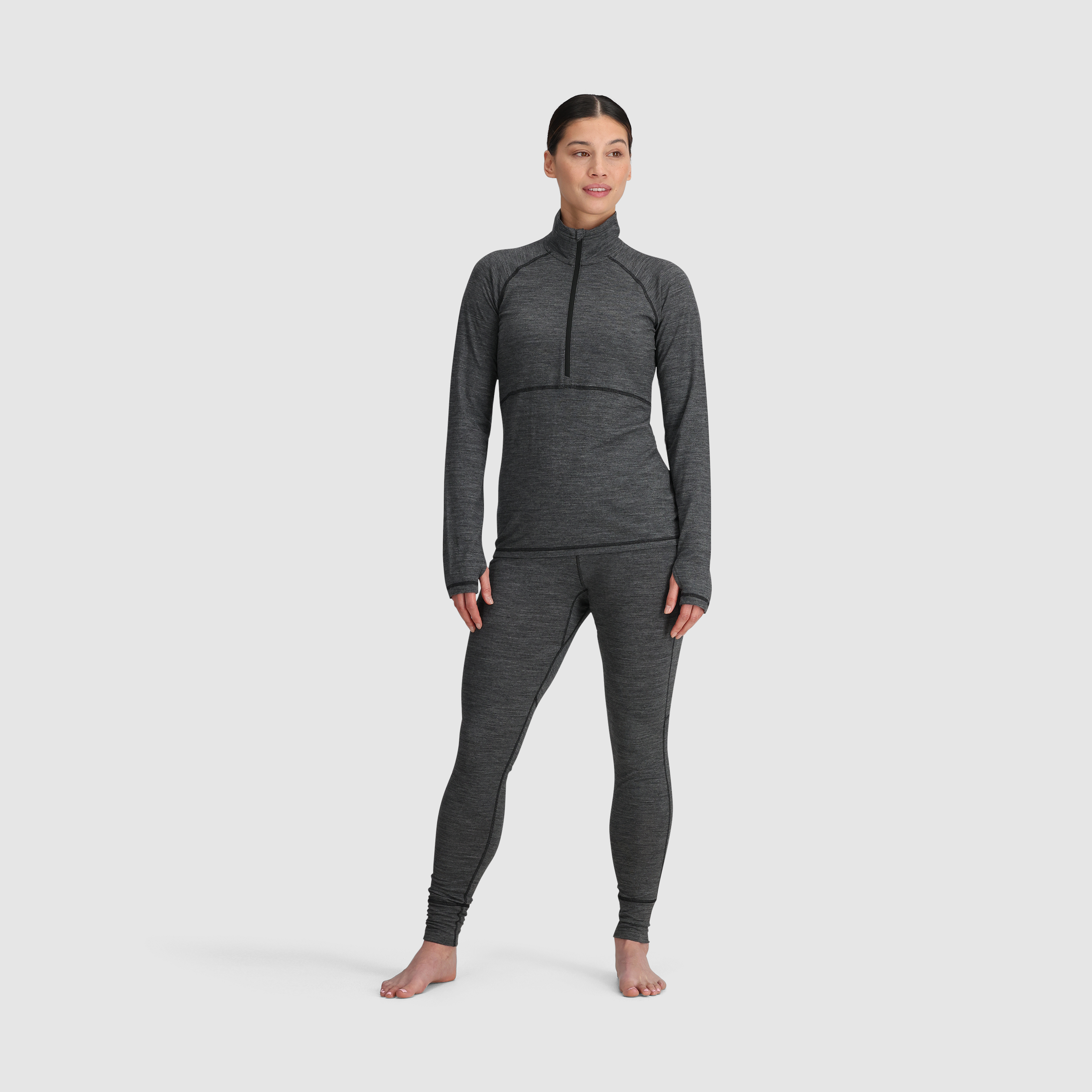 Breathable Merino Wool Base Layer for Hiking & Skiing | Alpine Onset