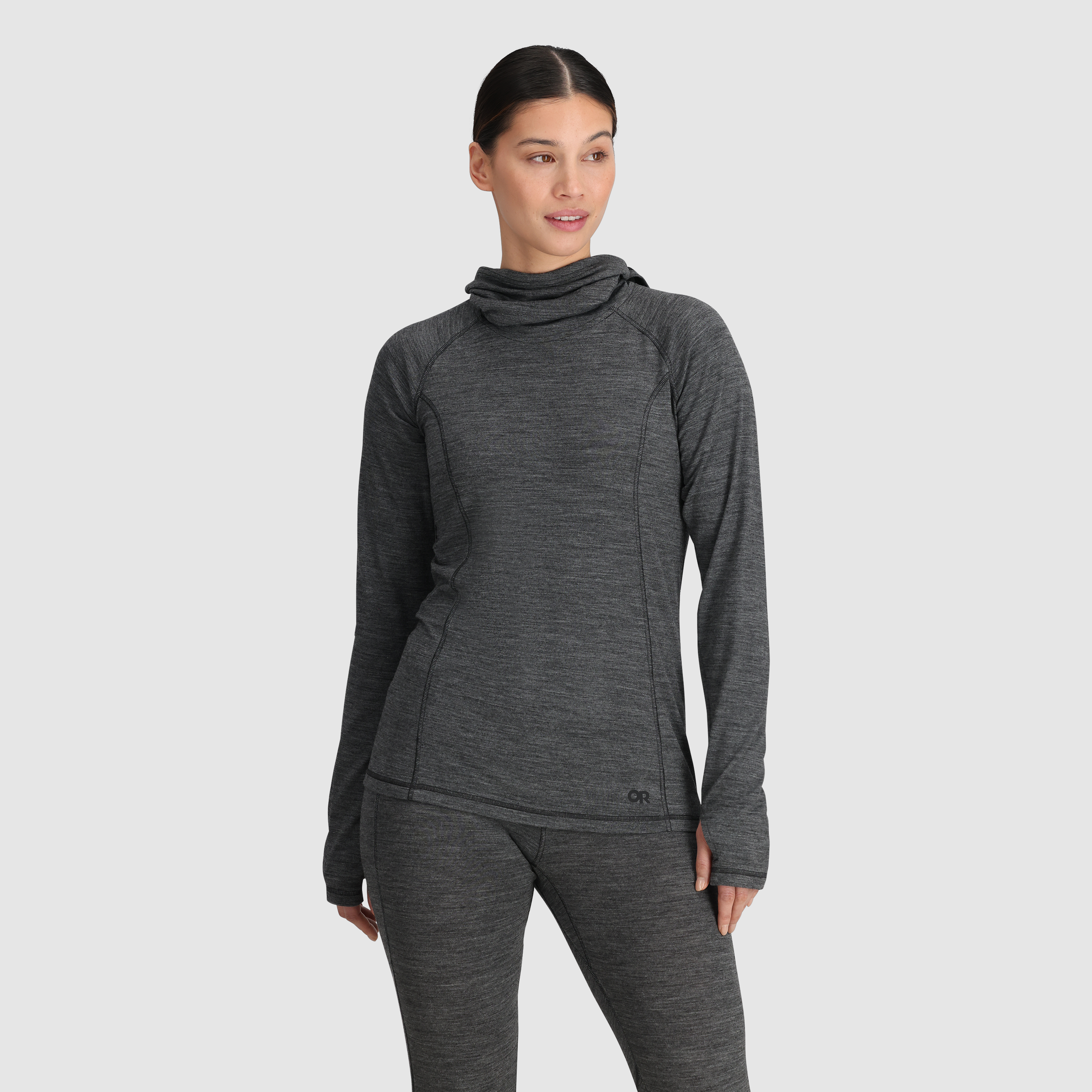 Breathable Merino Wool Hoodie for Hiking & Skiing | Alpine Onset