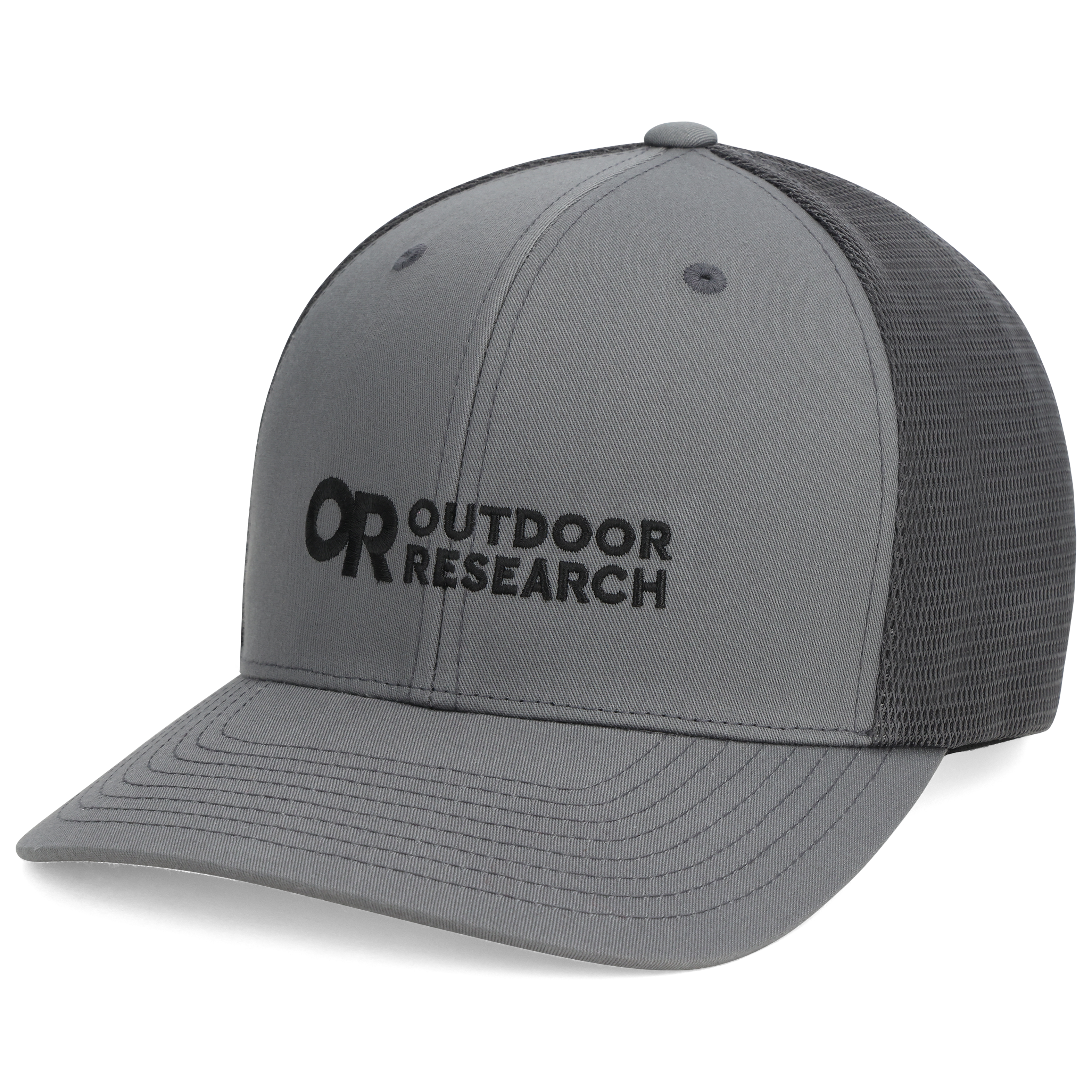 OR Logo Trucker Hat for Hiking & Outdoor Activities | Breathable Snapback